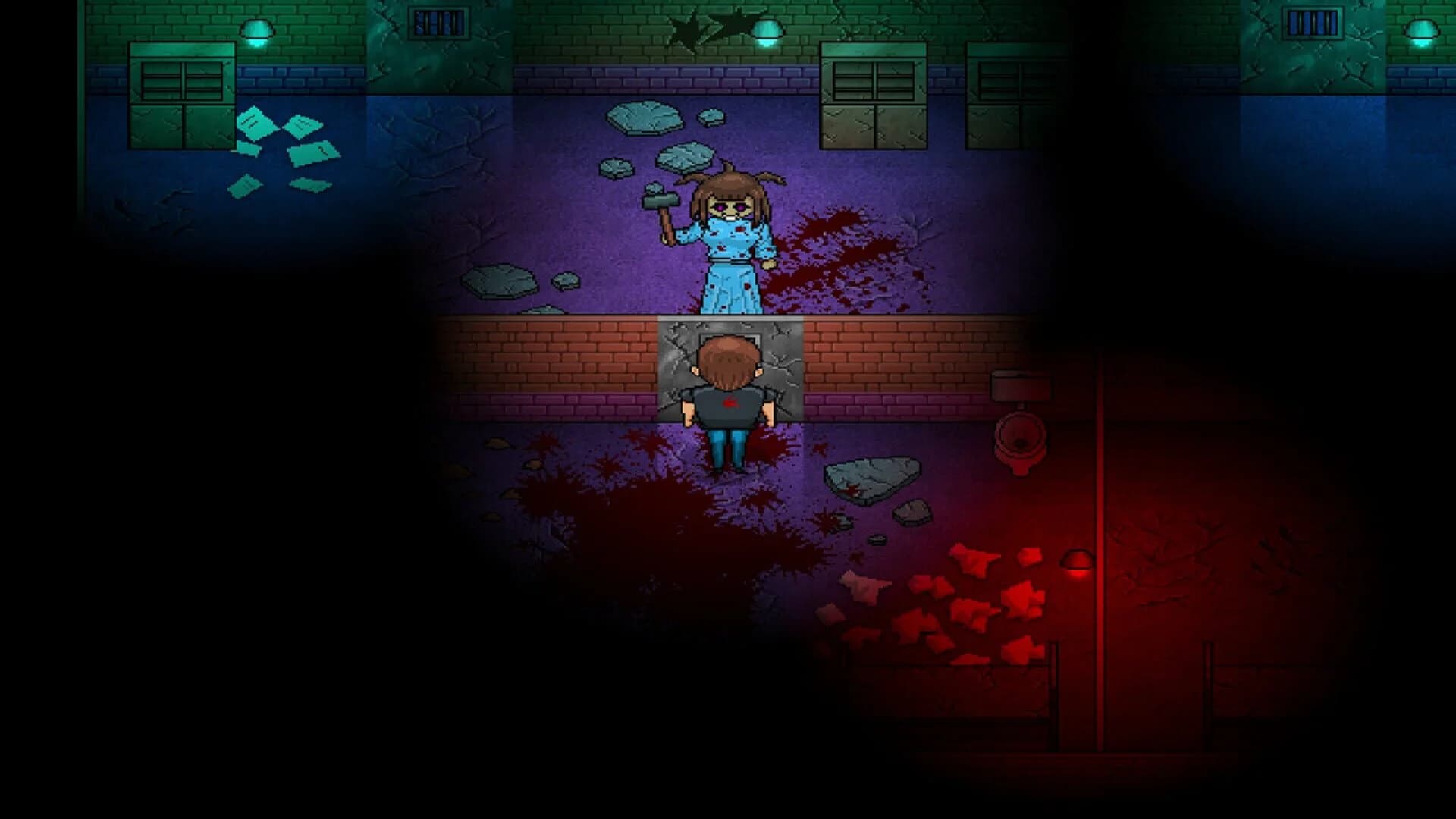 Arata Haunted Asylum screenshot 1