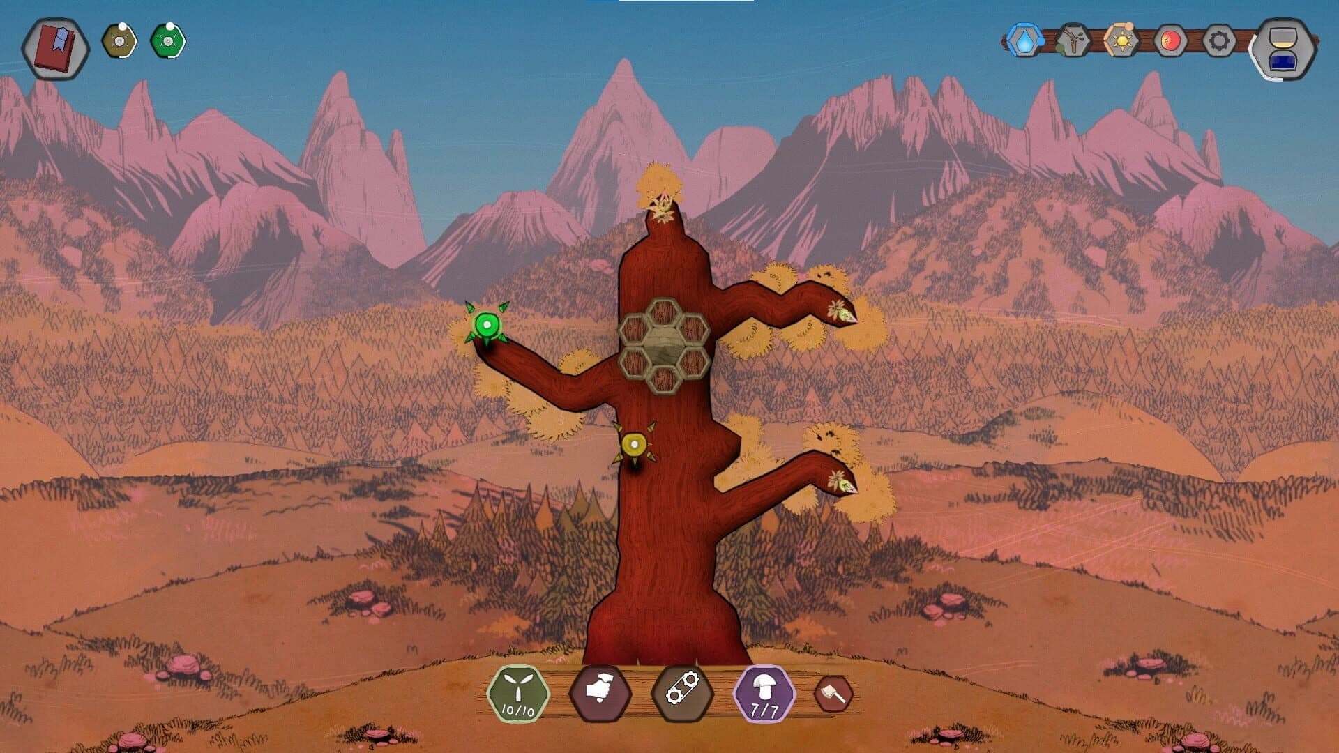 Arboreal screenshot 2