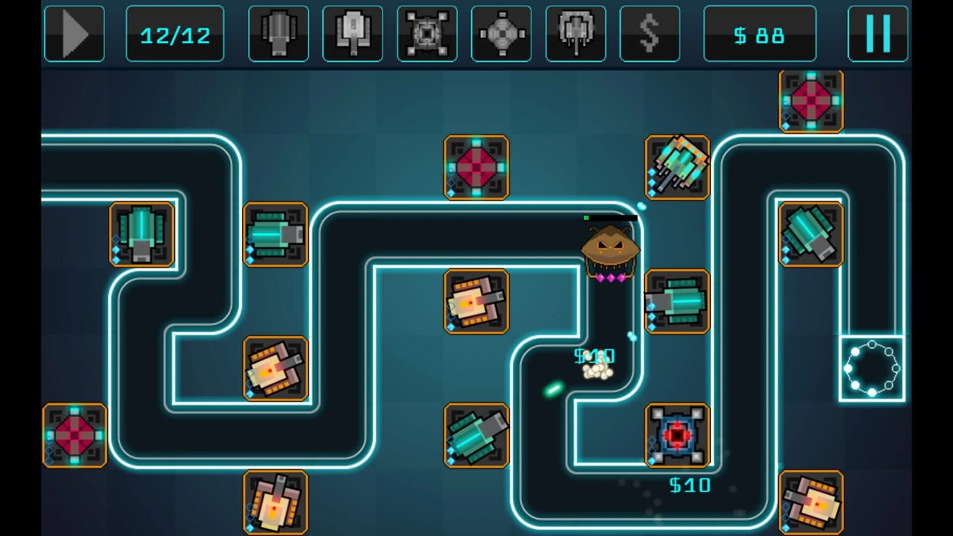 A.R.C: Alien raid combat screenshot 1