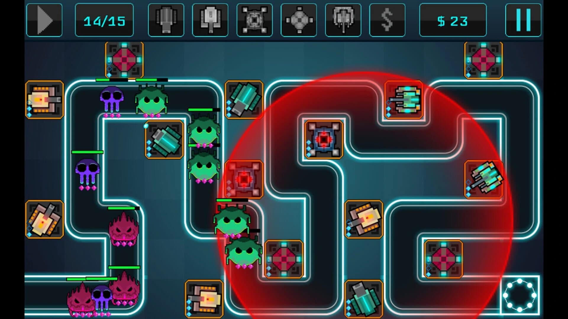 A.R.C: Alien raid combat screenshot 5