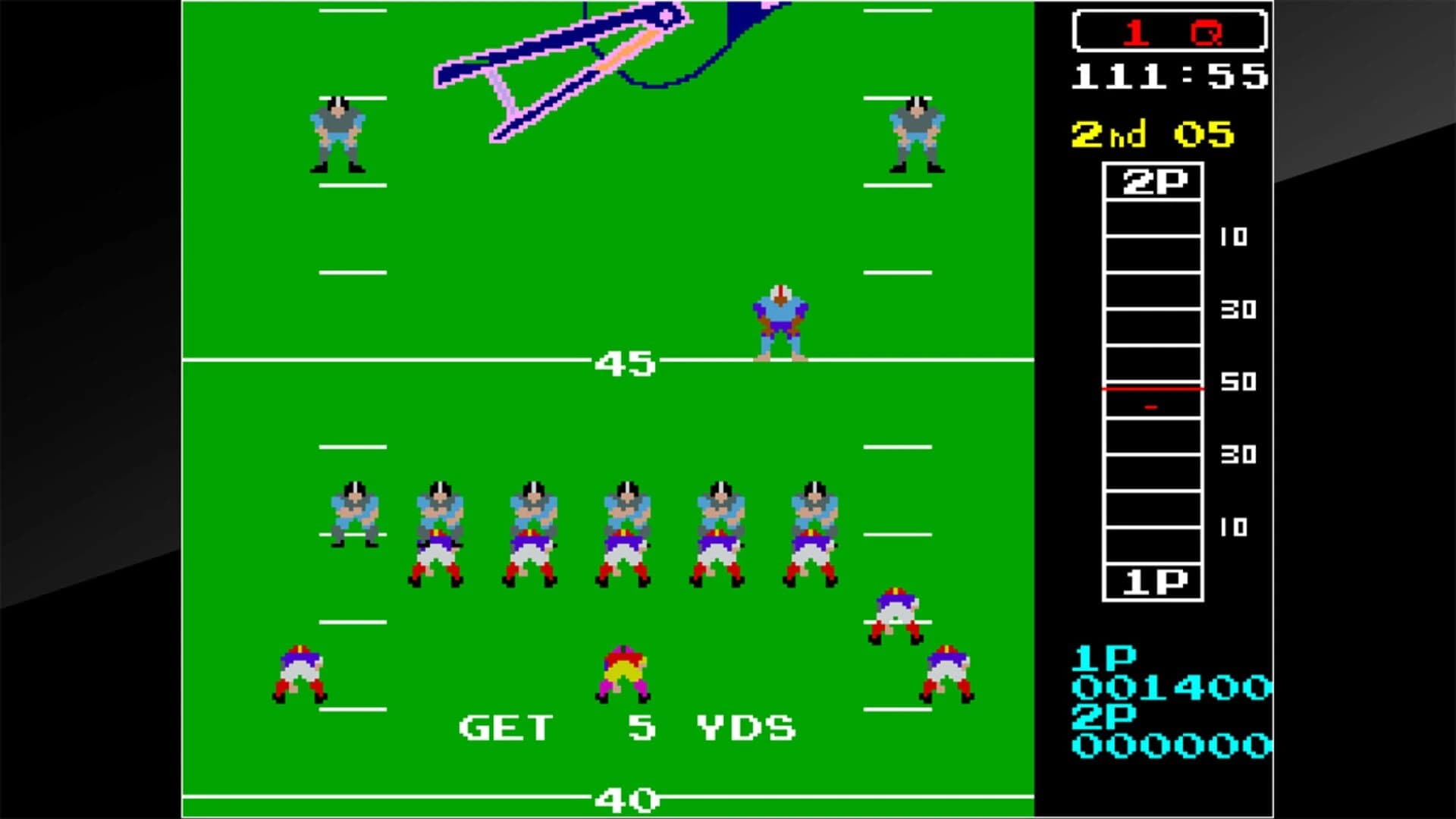 Arcade Archives: 10-Yard Fight screenshot 2