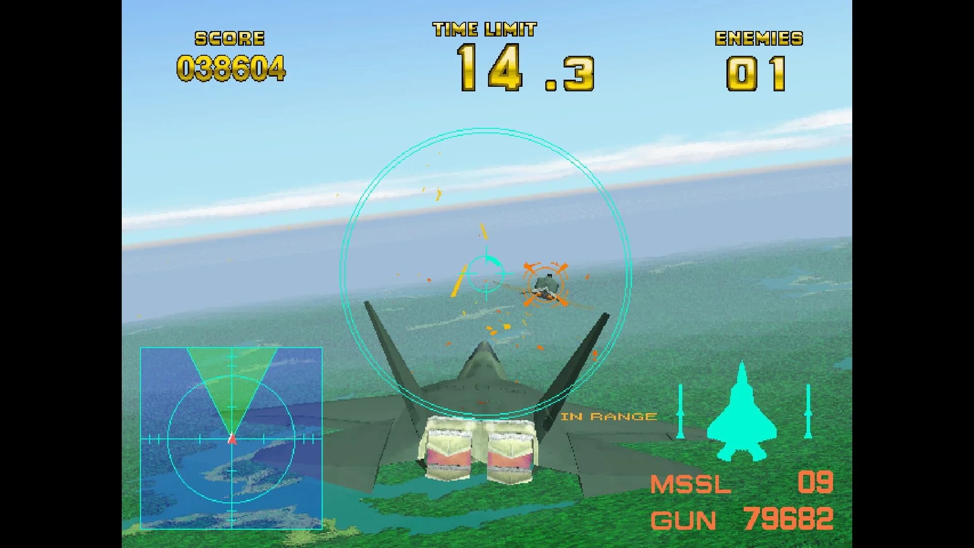 Arcade Archives 2: Air Combat 22 screenshot 4