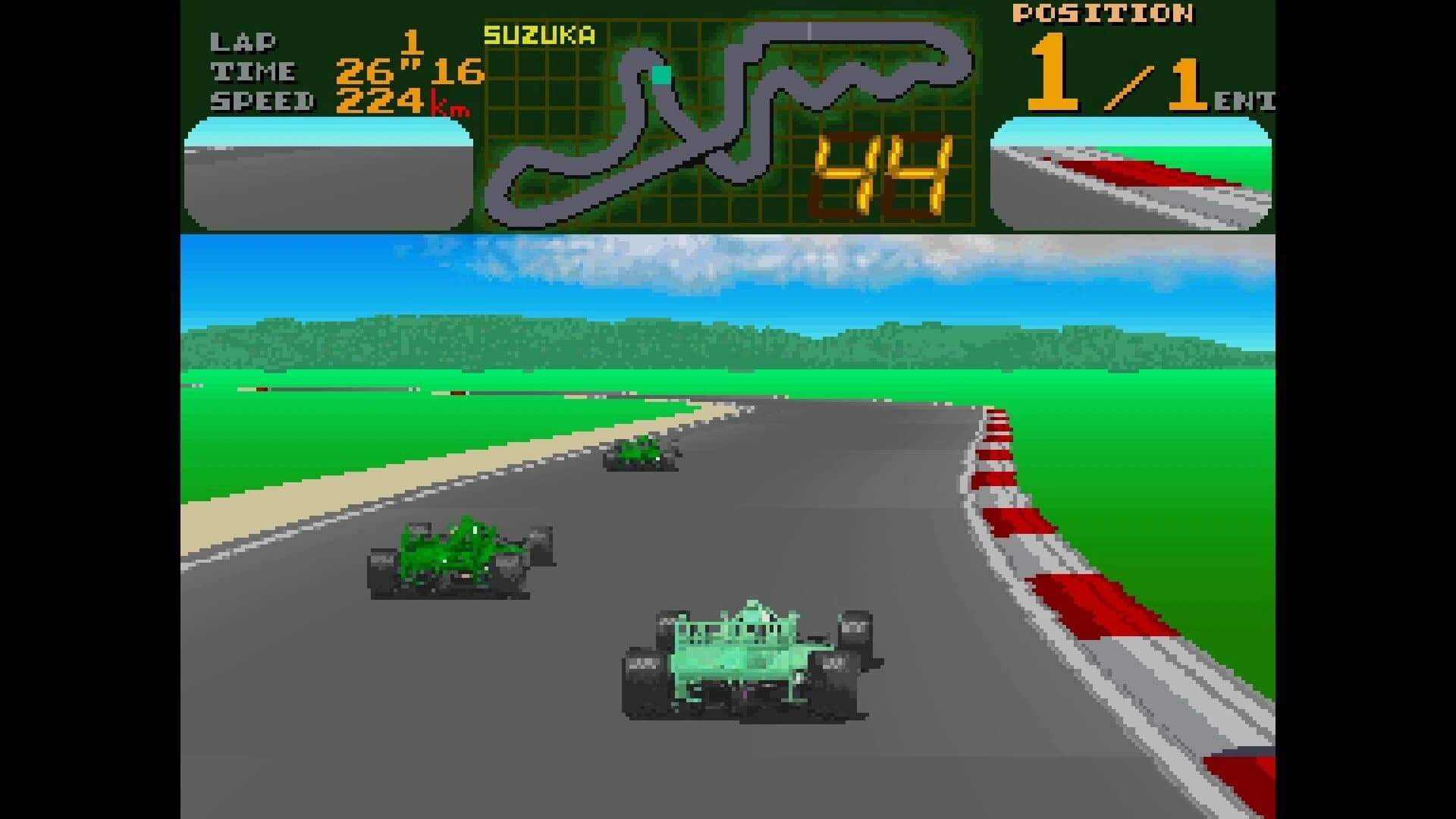 Arcade Archives 2: Final Lap screenshot 4
