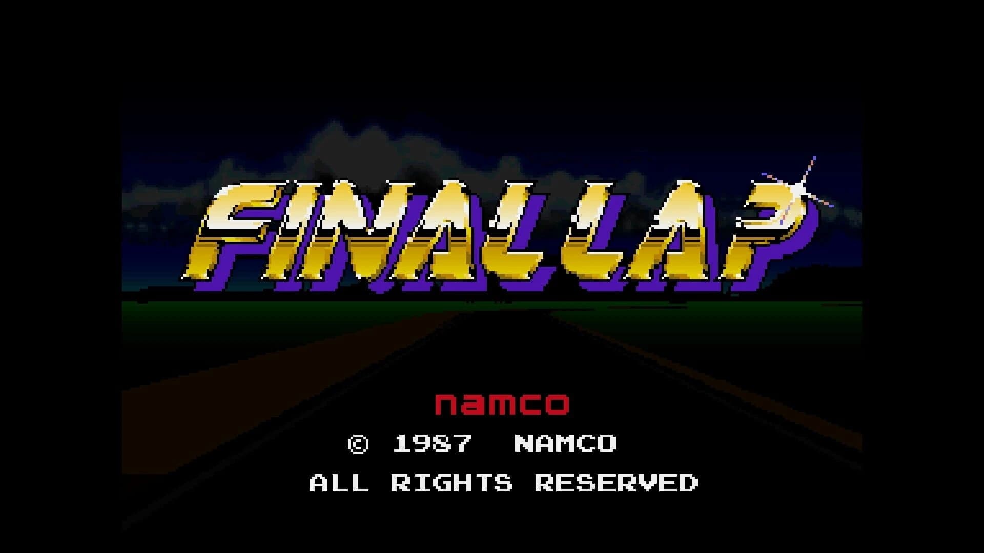 Arcade Archives 2: Final Lap screenshot 1