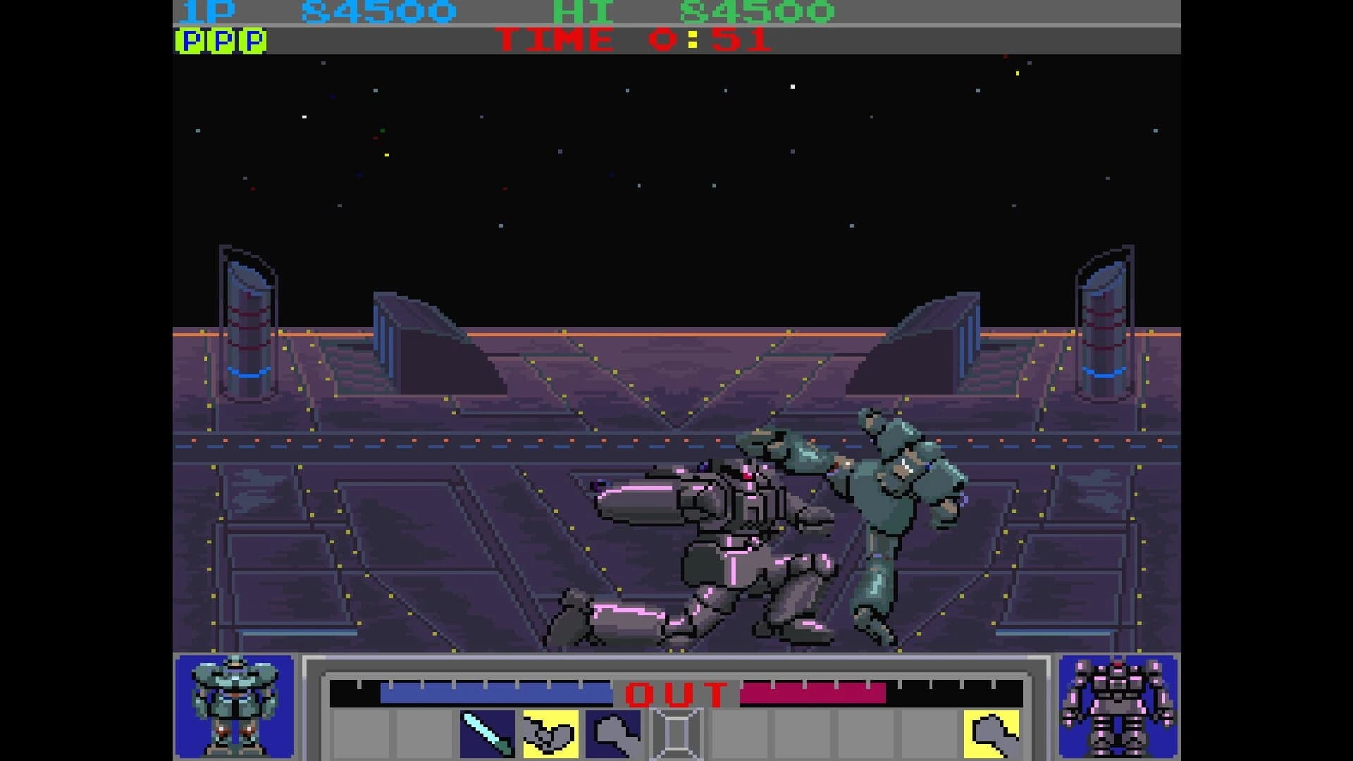 Arcade Archives 2: Galactic Warriors screenshot 3