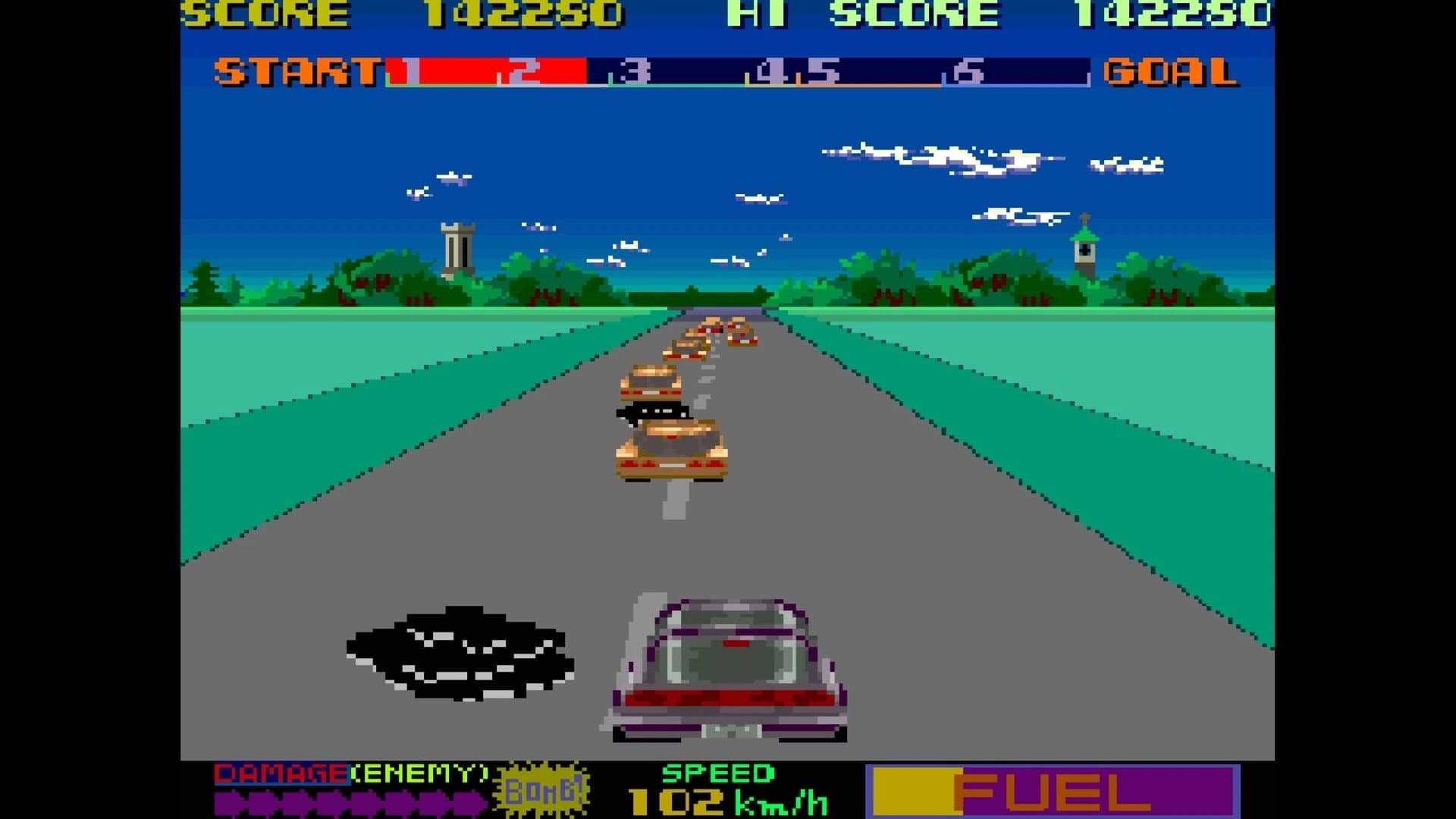 Arcade Archives 2: Hyper Crash screenshot 5