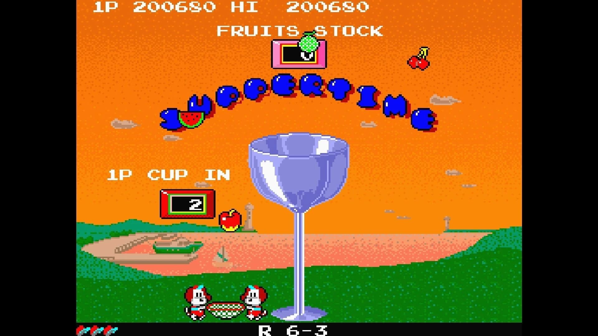 Arcade Archives 2: Plump Pop screenshot 4