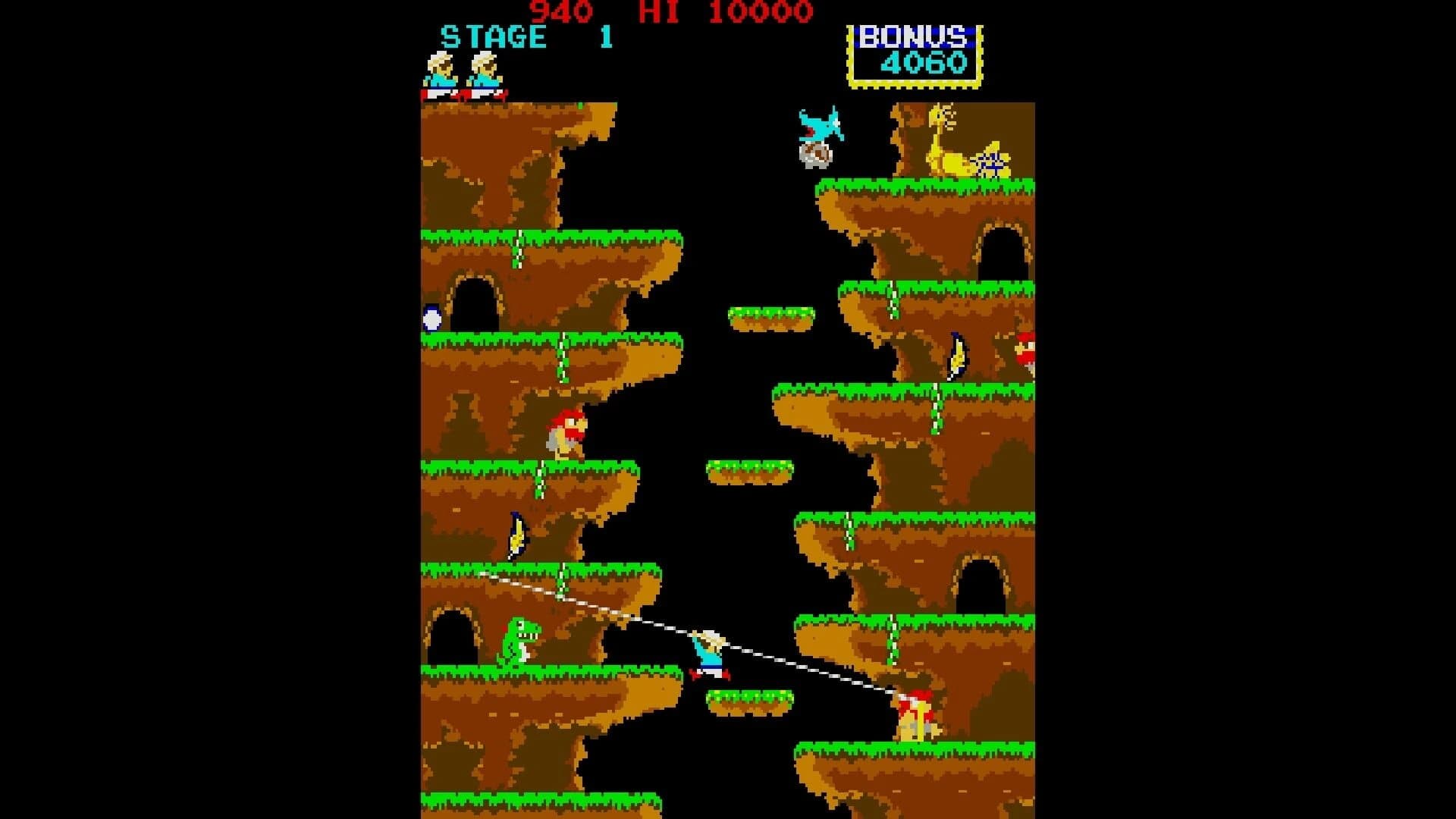 Arcade Archives 2: Roc'n Rope screenshot 2