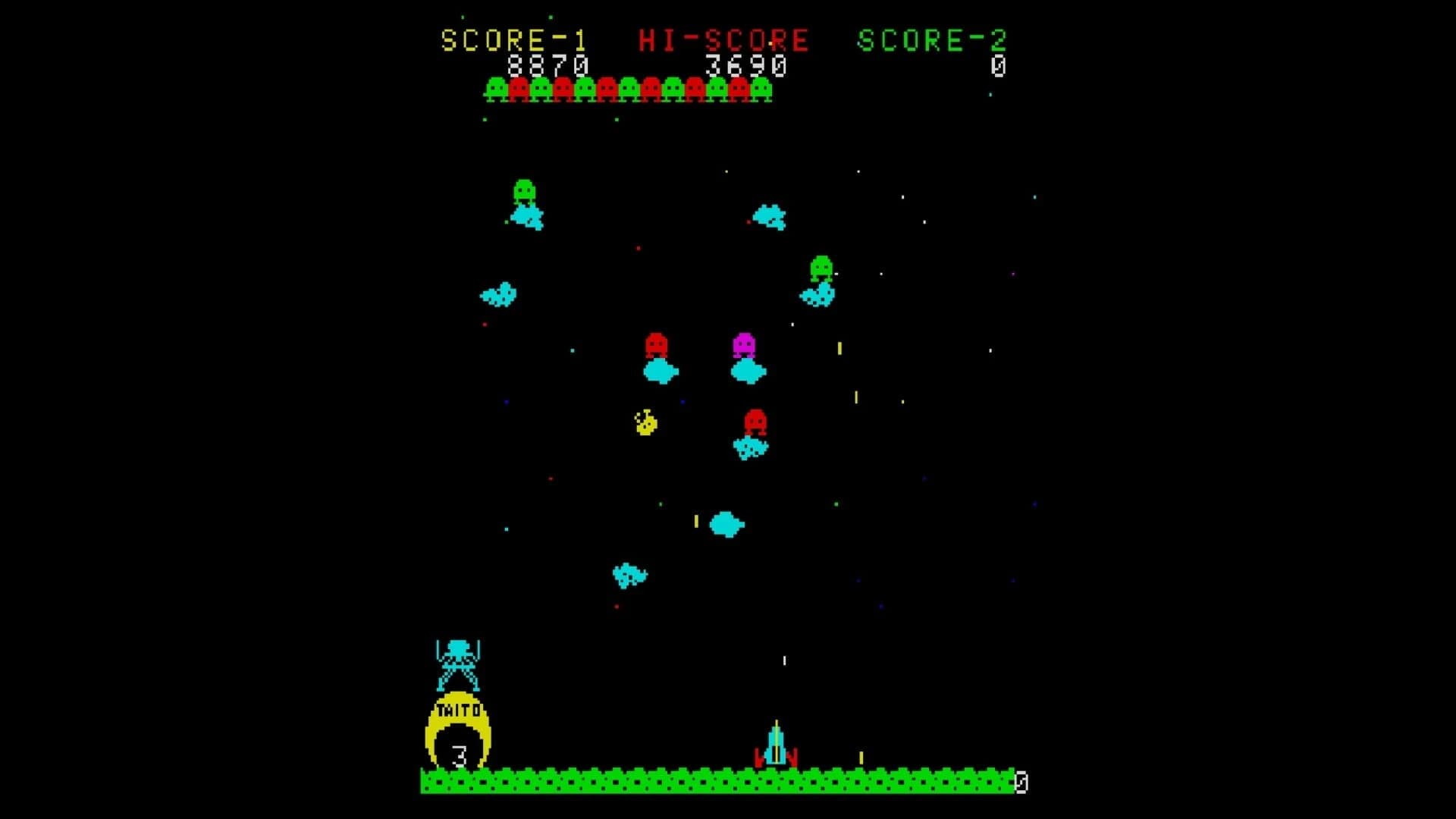 Arcade Archives 2: Space Cyclone screenshot 3
