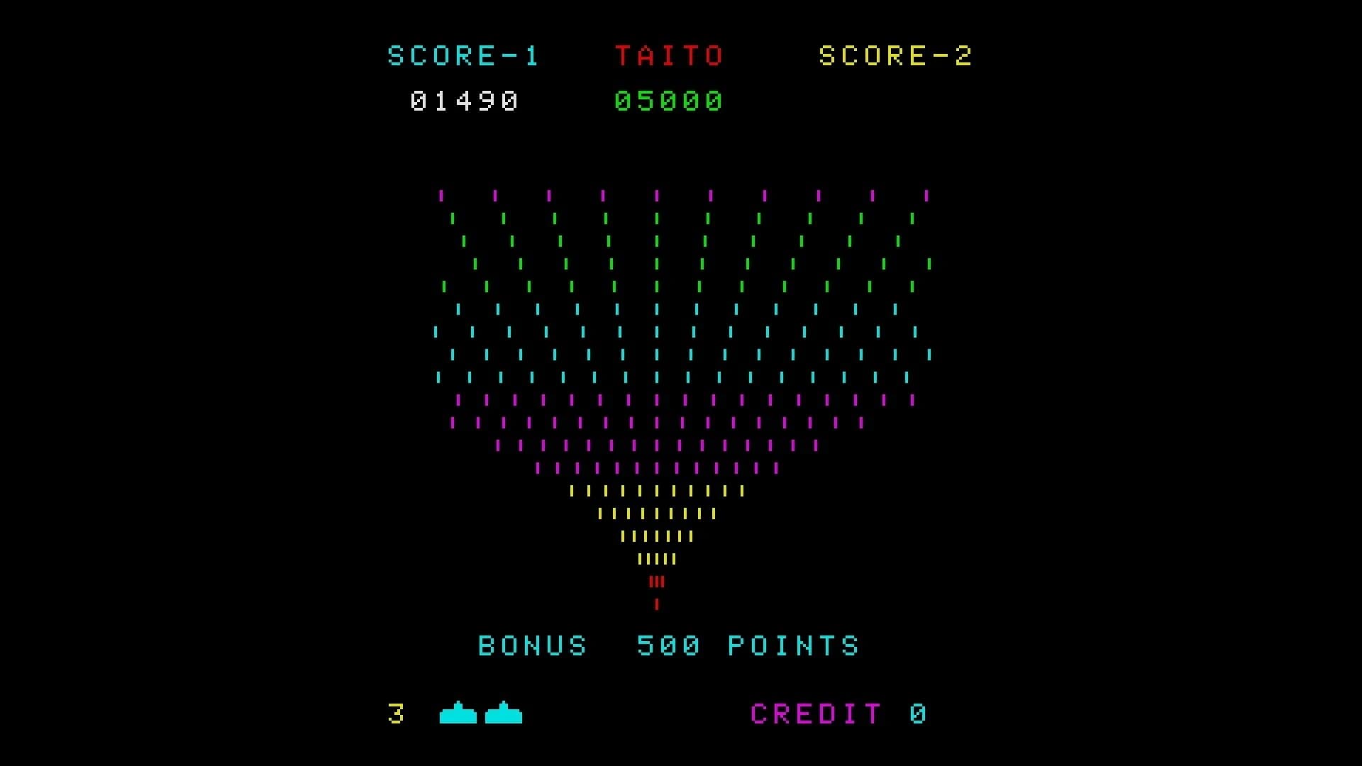 Arcade Archives 2: Space Invaders Part II screenshot 4