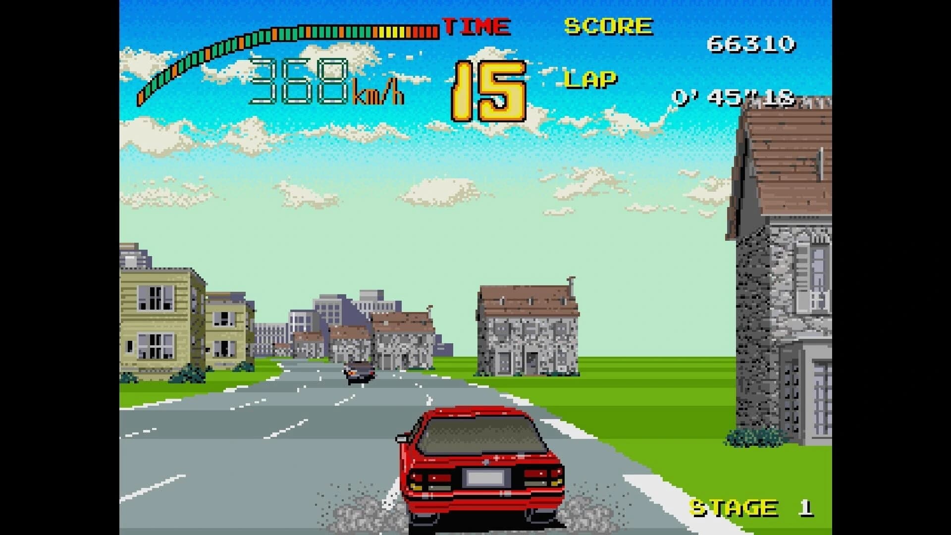 Arcade Archives 2: Top Speed screenshot 2