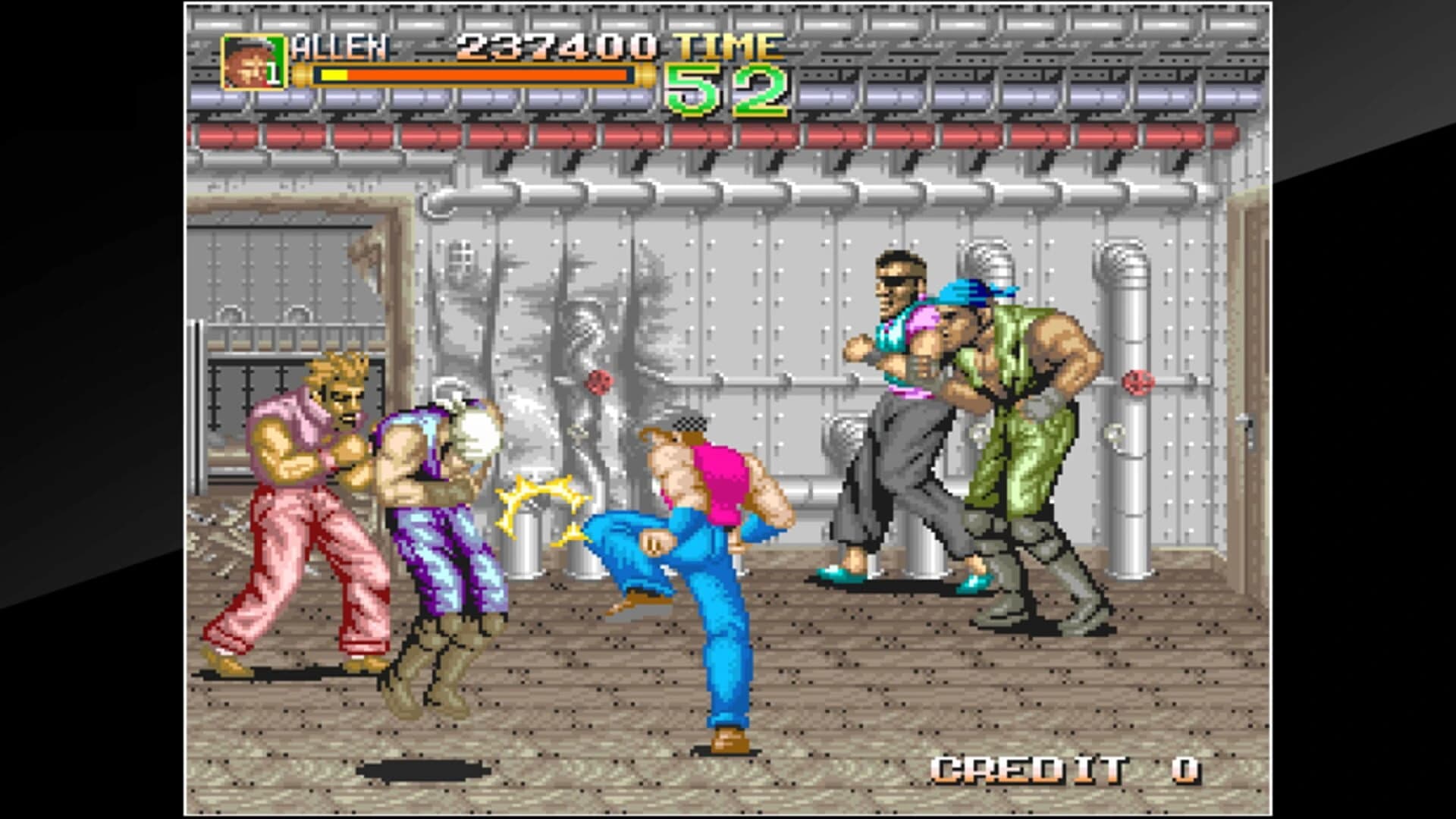 Arcade Archives: 64th. Street screenshot 2