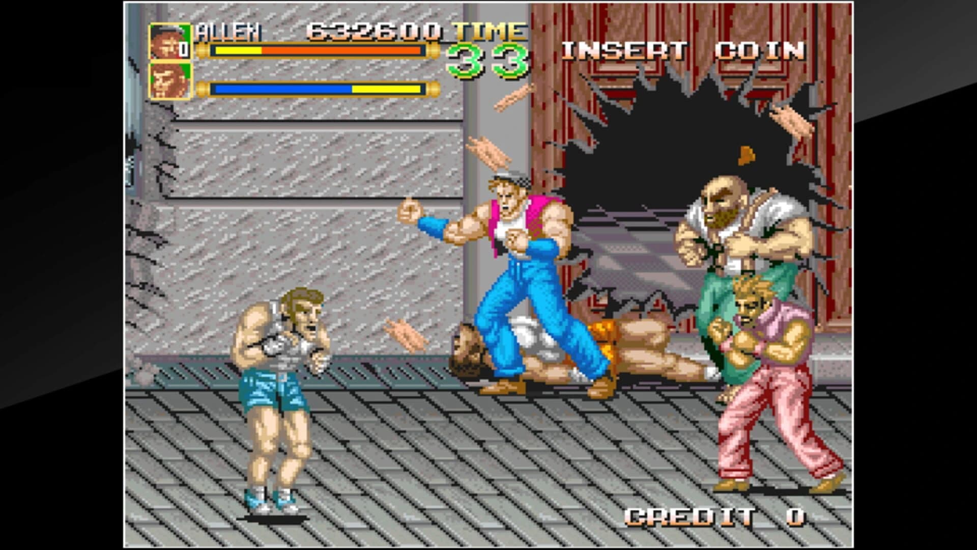 Arcade Archives: 64th. Street screenshot 4