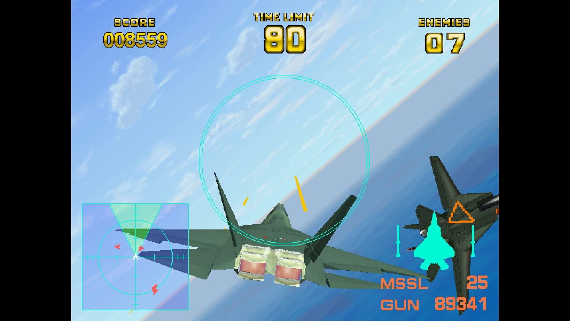 Arcade Archives: Air Combat 22 screenshot 1