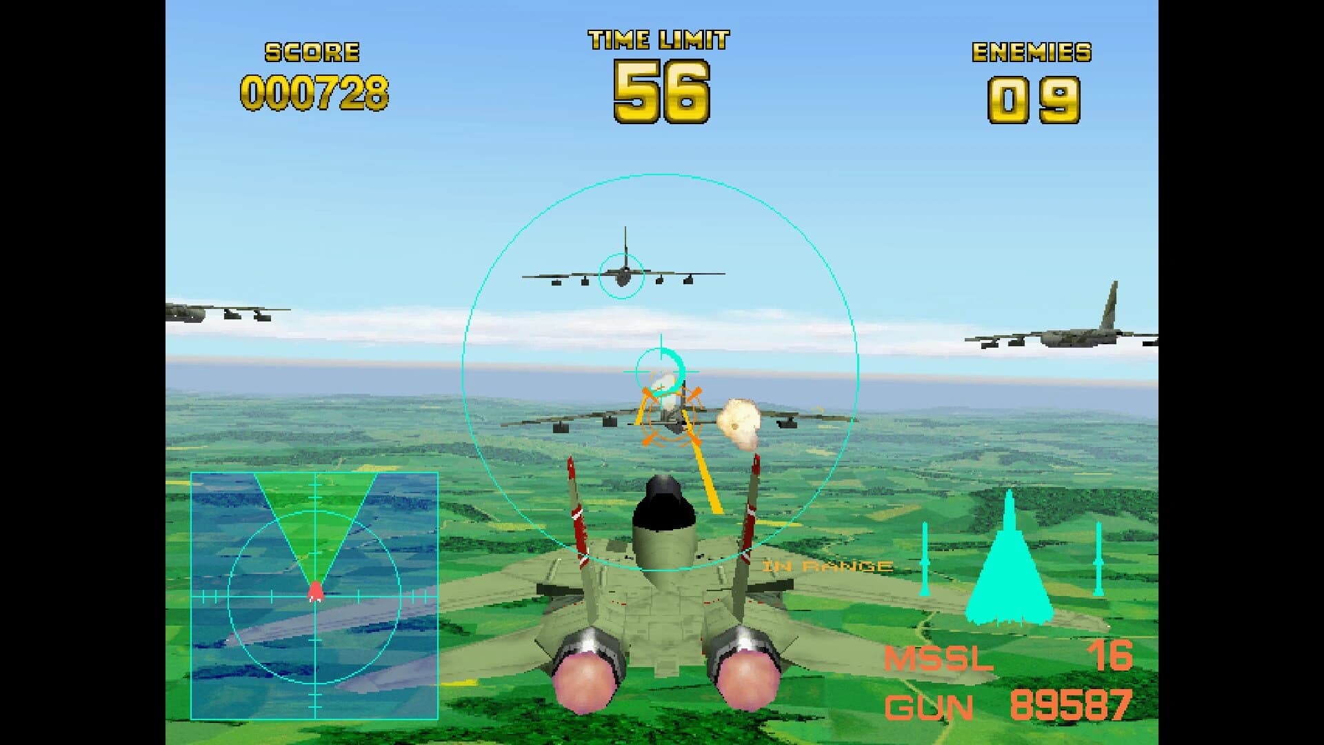Arcade Archives: Air Combat 22 screenshot 2