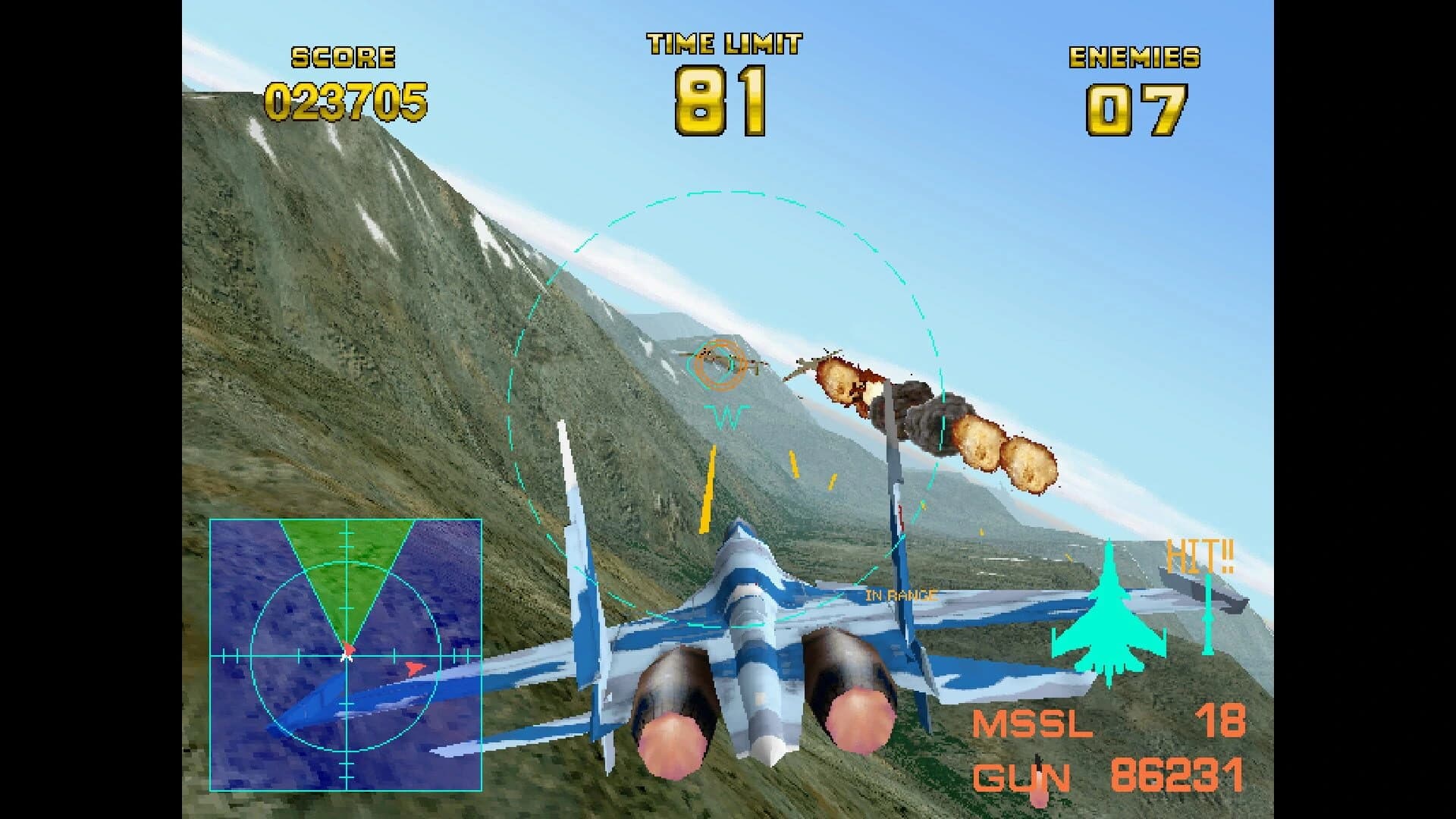 Arcade Archives: Air Combat 22 screenshot 4