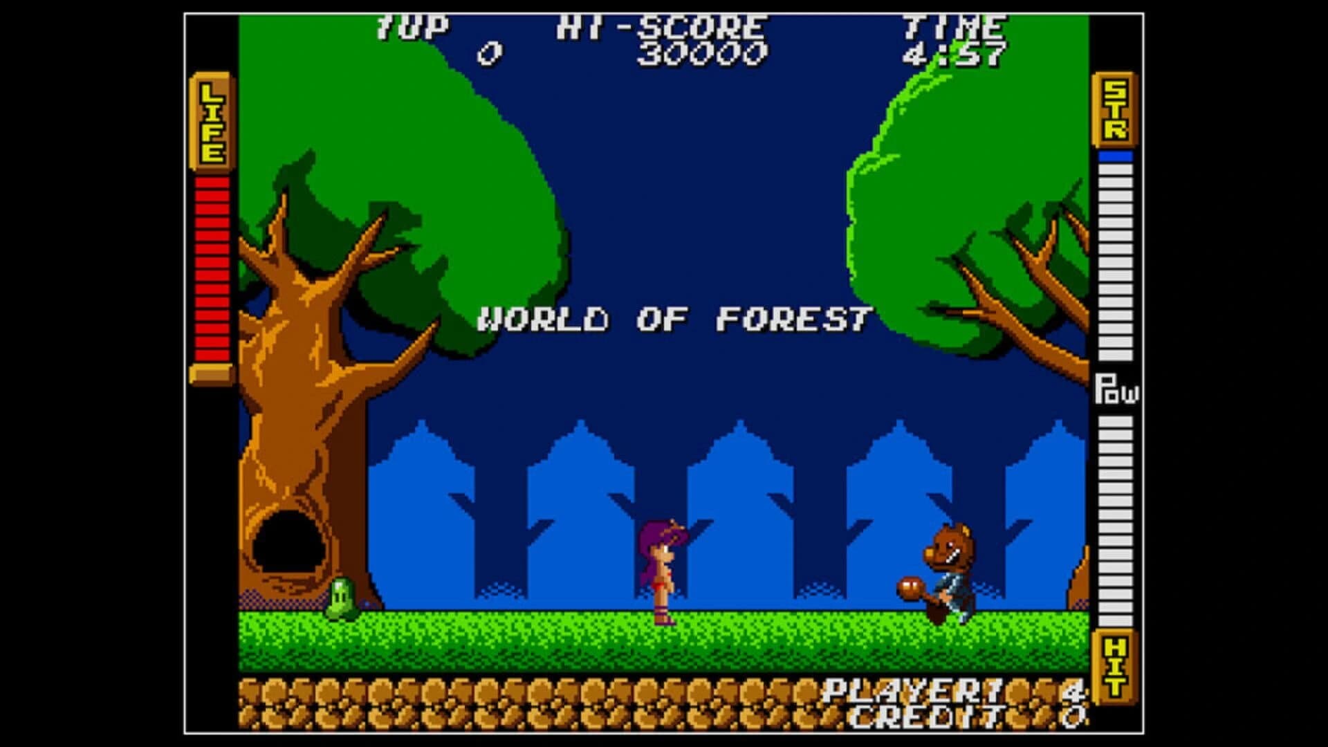 Arcade Archives: Athena screenshot 1