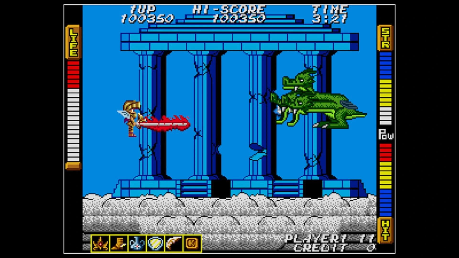 Arcade Archives: Athena screenshot 4
