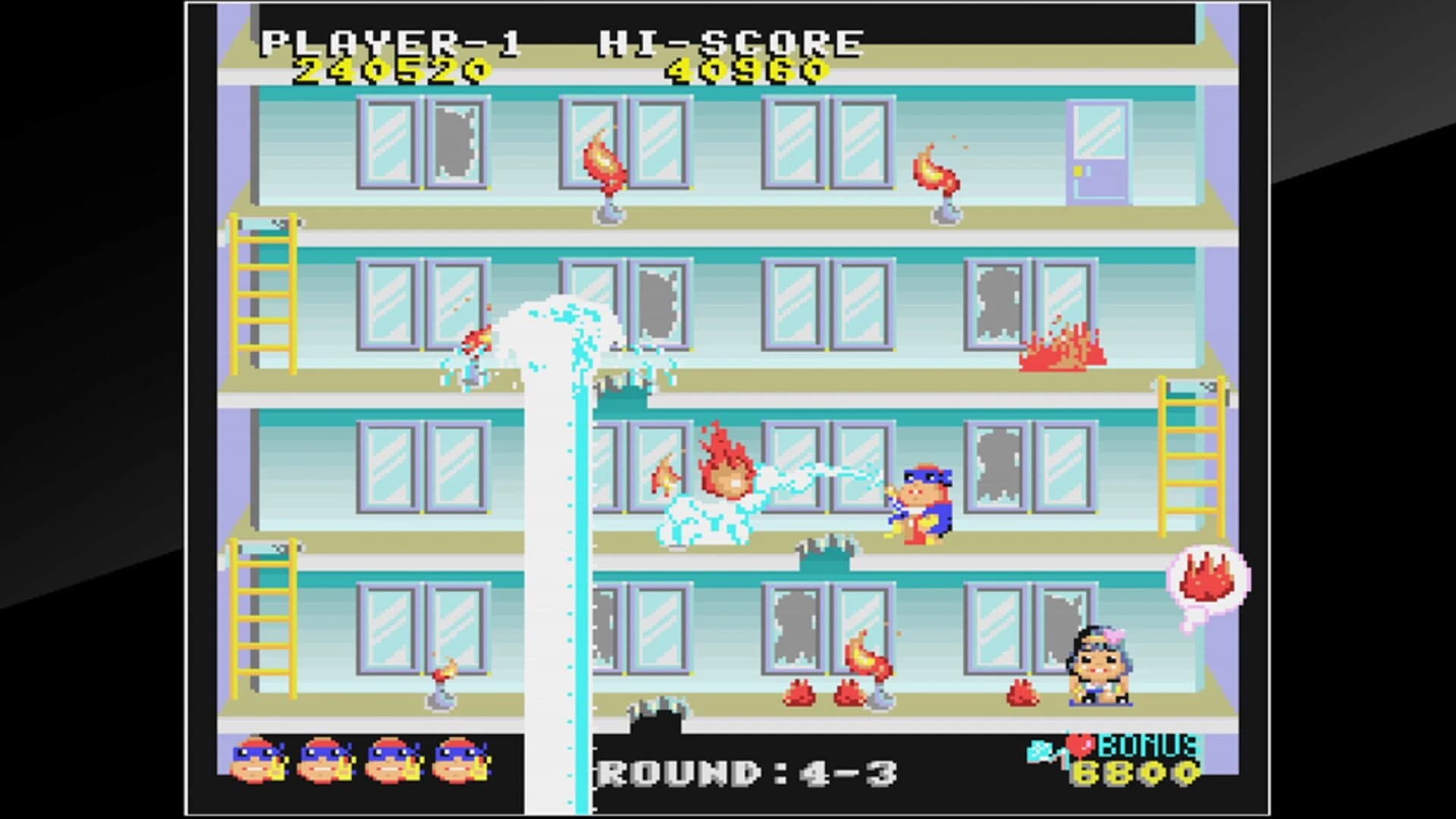 Arcade Archives: Ben Bero Beh screenshot 4