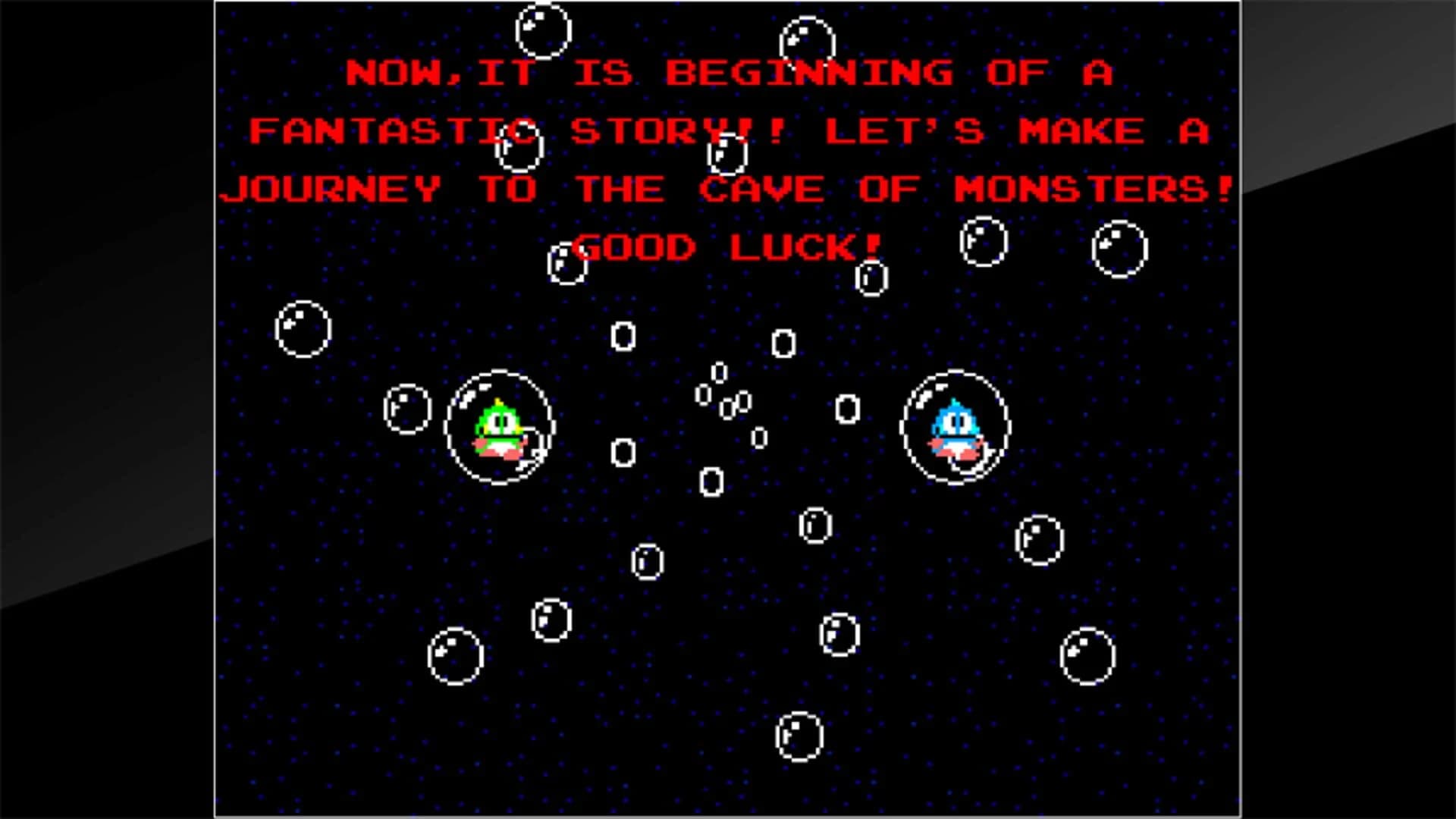 Arcade Archives: Bubble Bobble screenshot 1