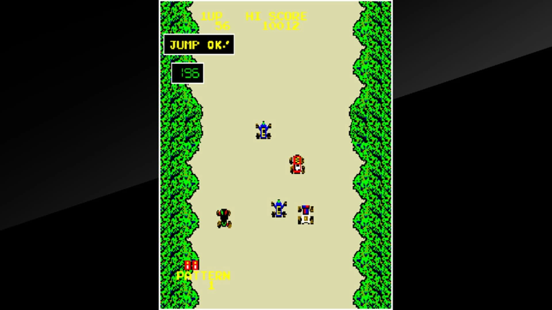 Arcade Archives: Burnin' Rubber screenshot 1
