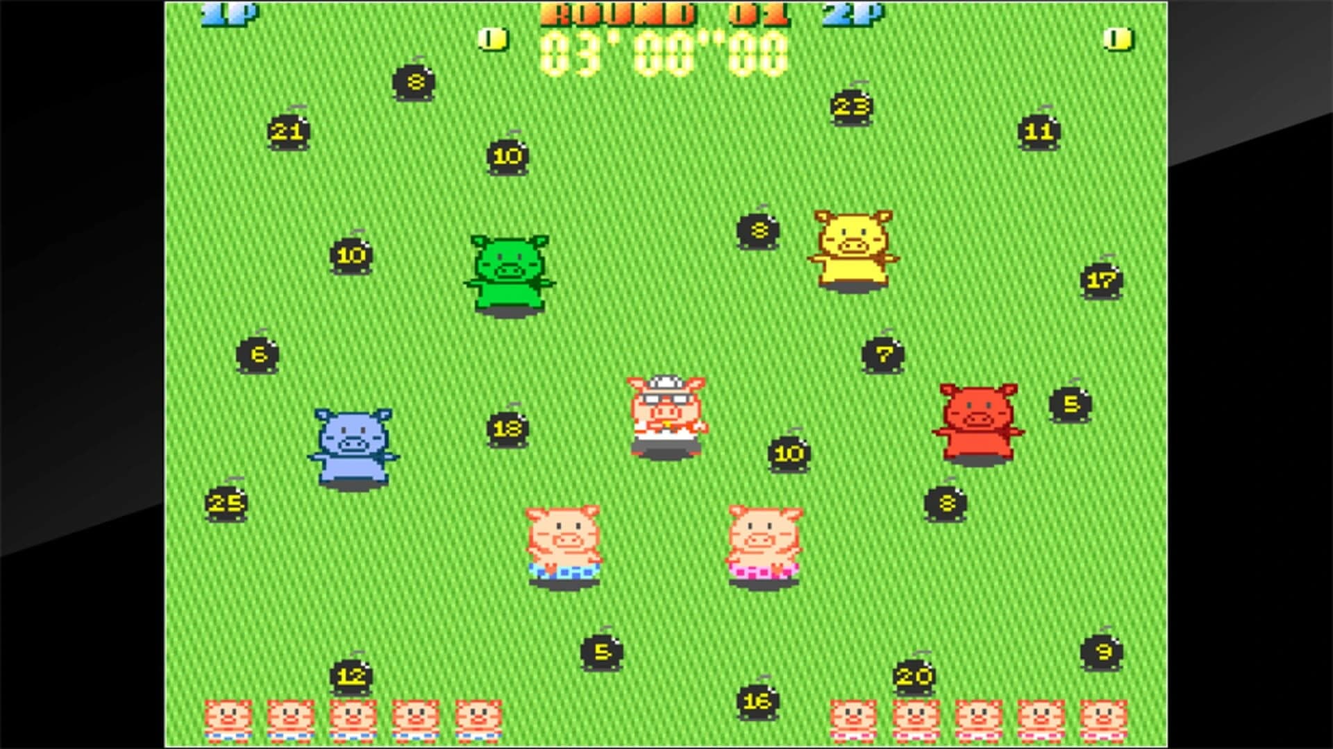 Arcade Archives: Buta san screenshot 1