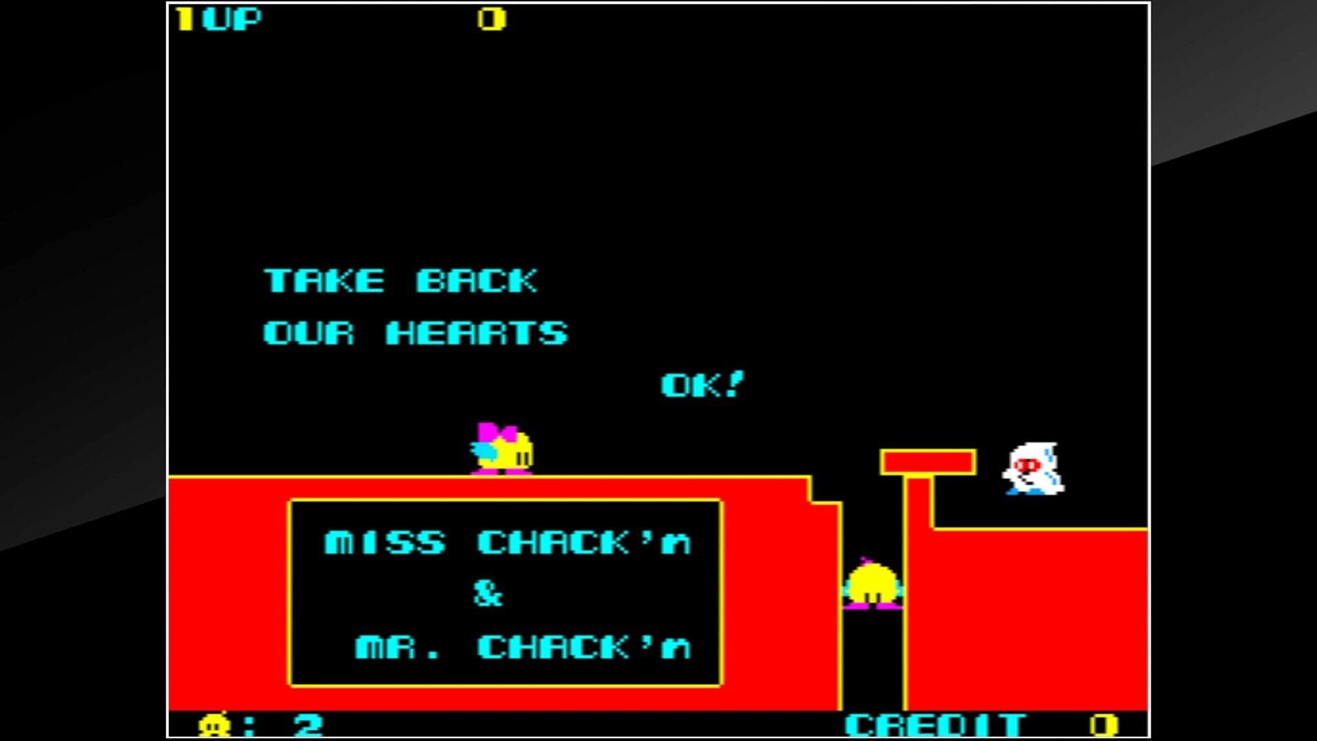 Arcade Archives: Chack'n Pop screenshot 4