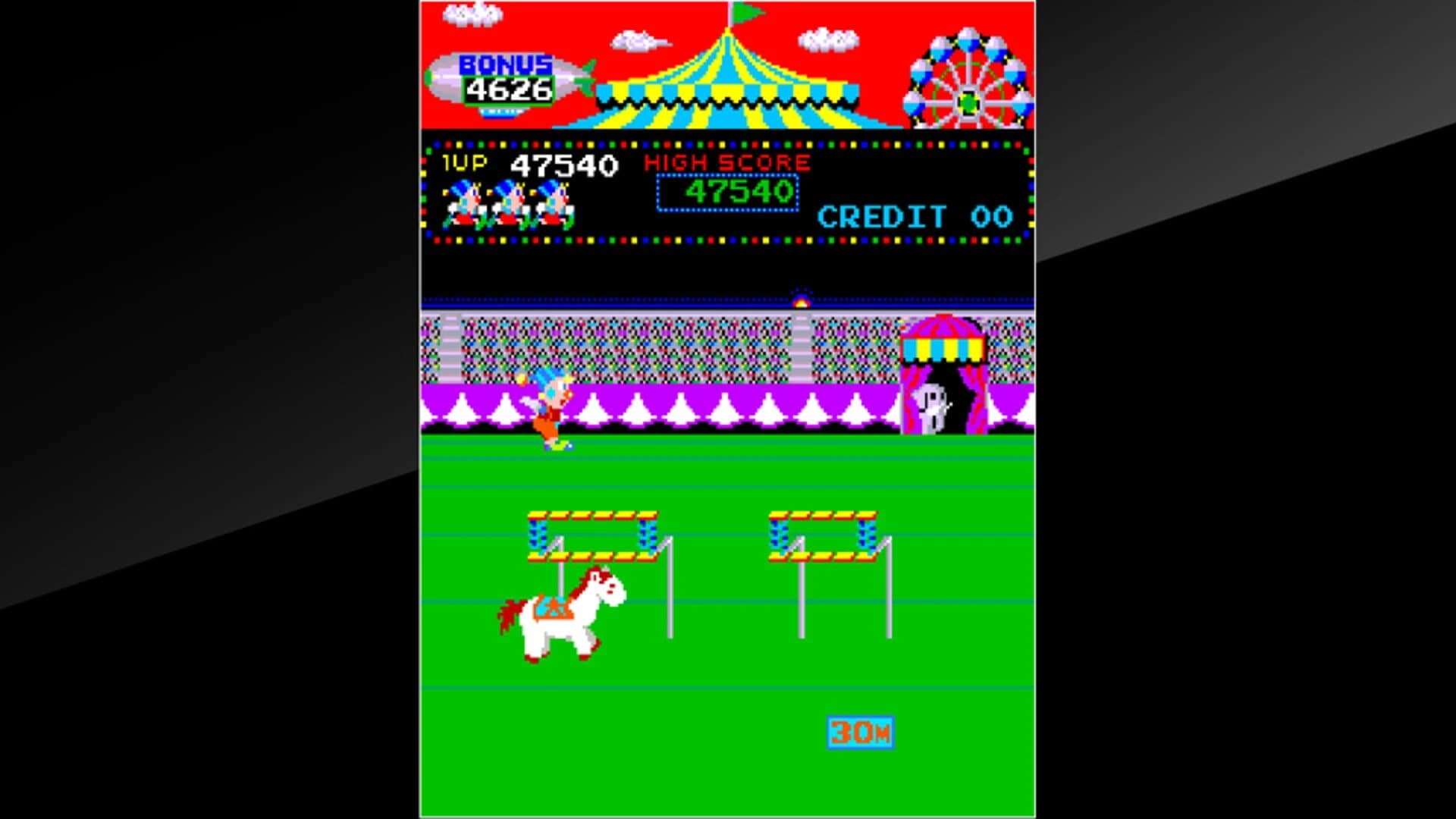 Arcade Archives: Circus Charlie screenshot 3