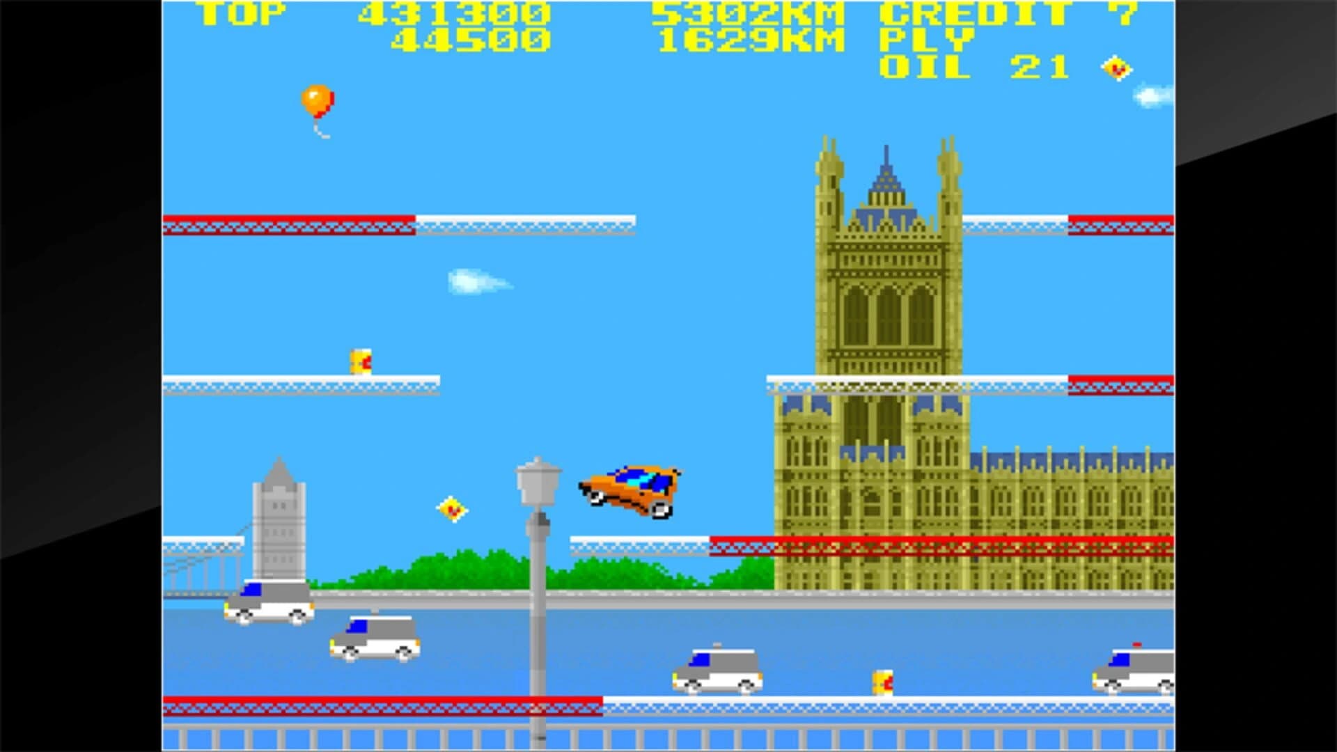 Arcade Archives: City Connection screenshot 3