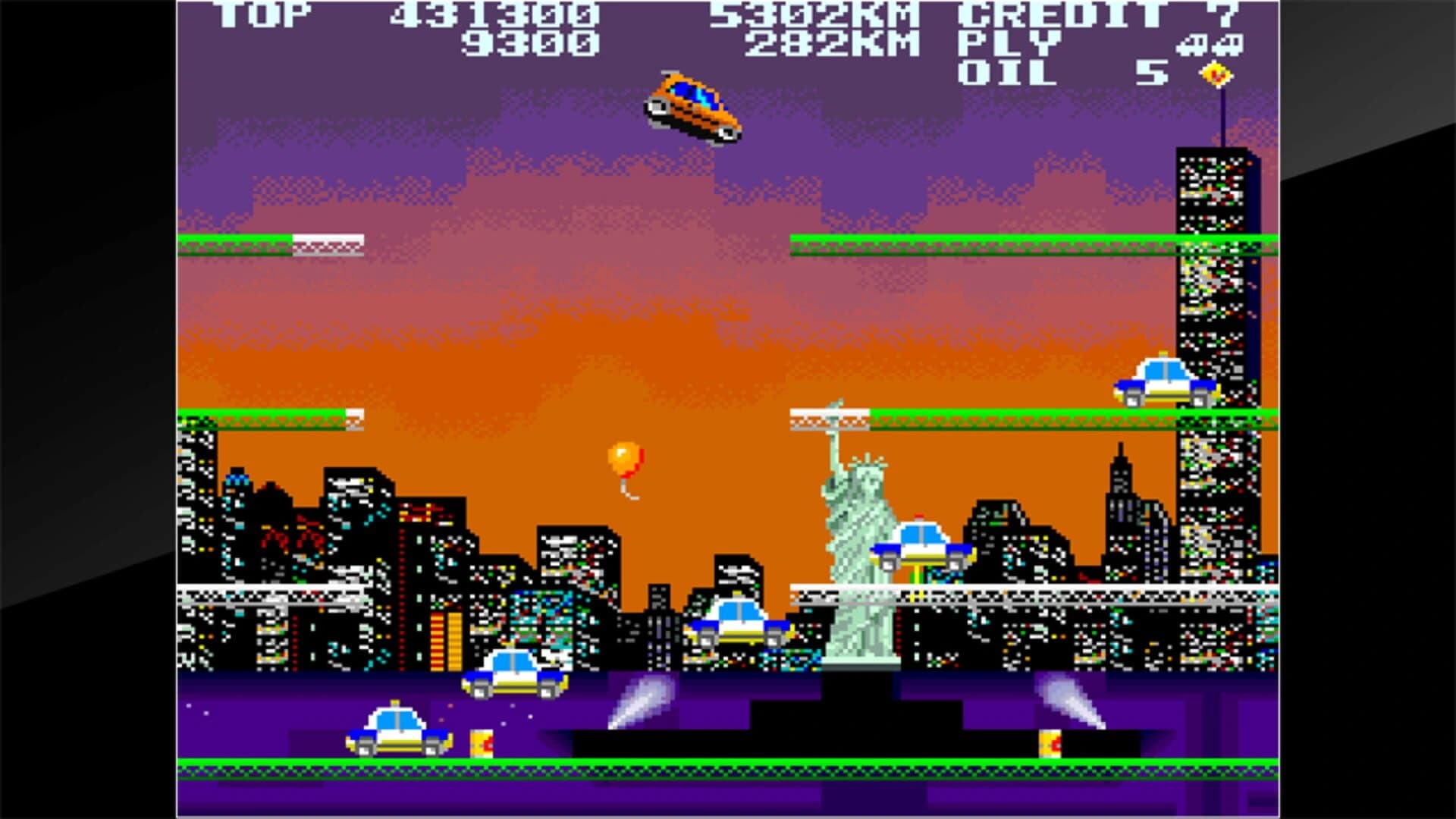 Arcade Archives: City Connection screenshot 2