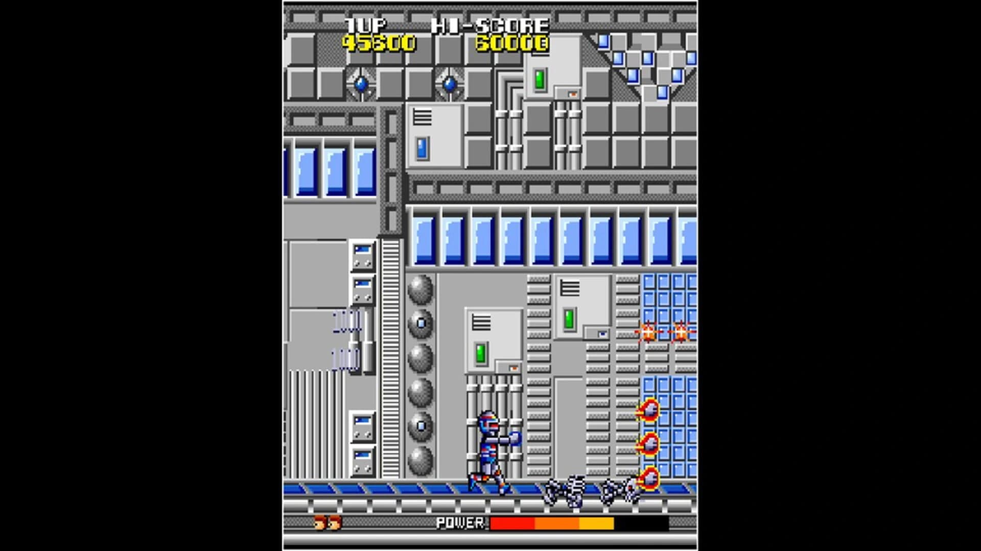 Arcade Archives: Cosmo Police Galivan screenshot 3