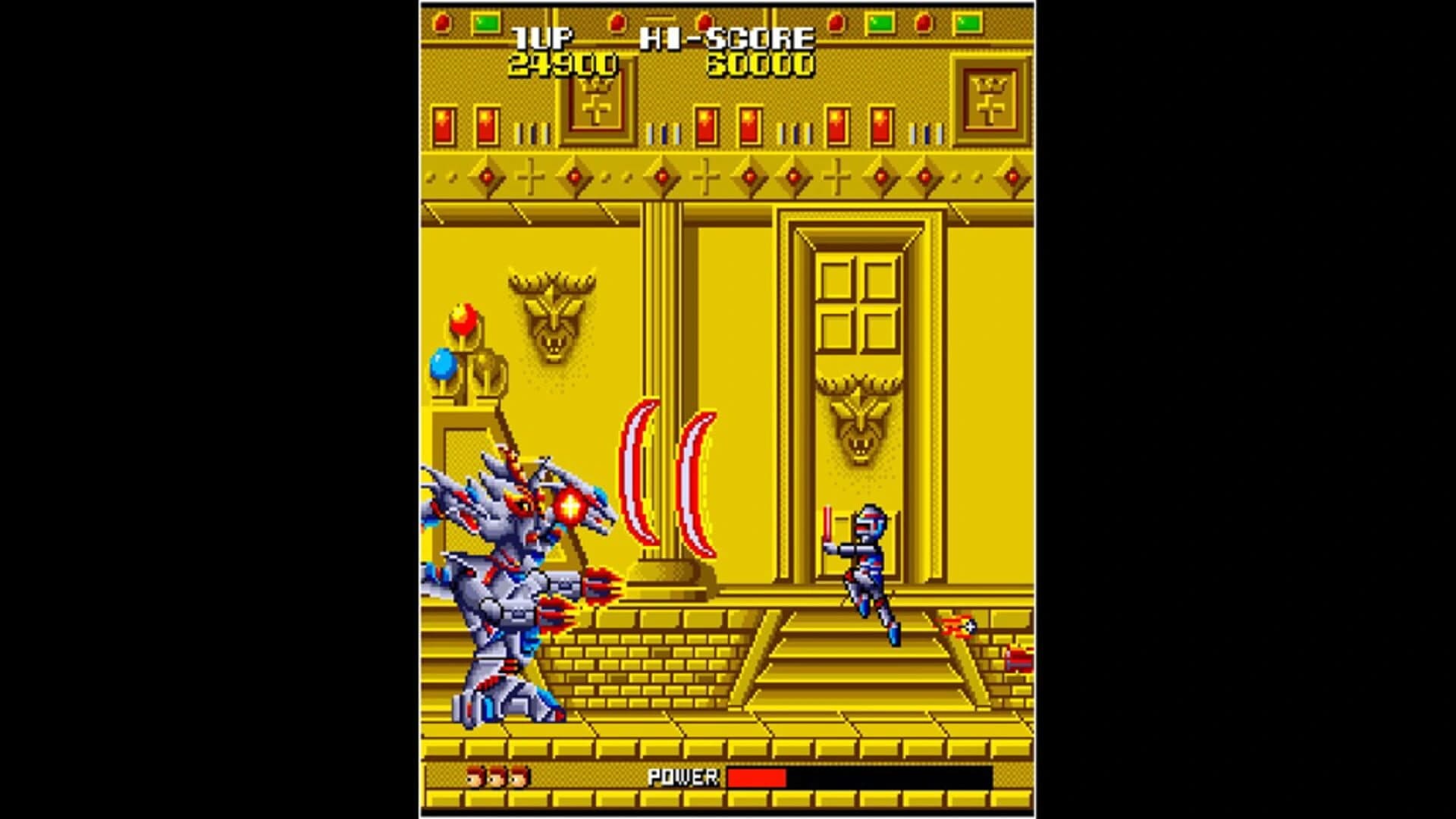 Arcade Archives: Cosmo Police Galivan screenshot 2