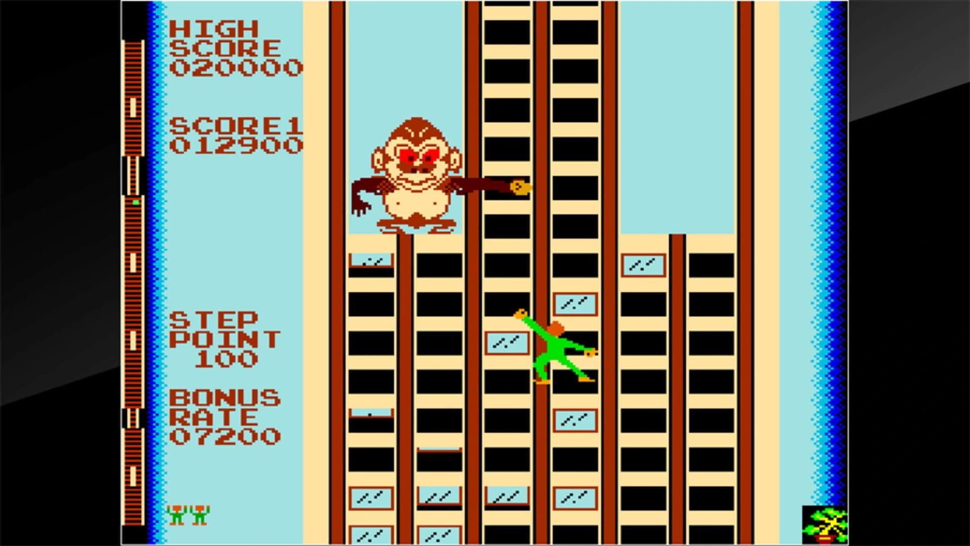 Arcade Archives: Crazy Climber screenshot 2