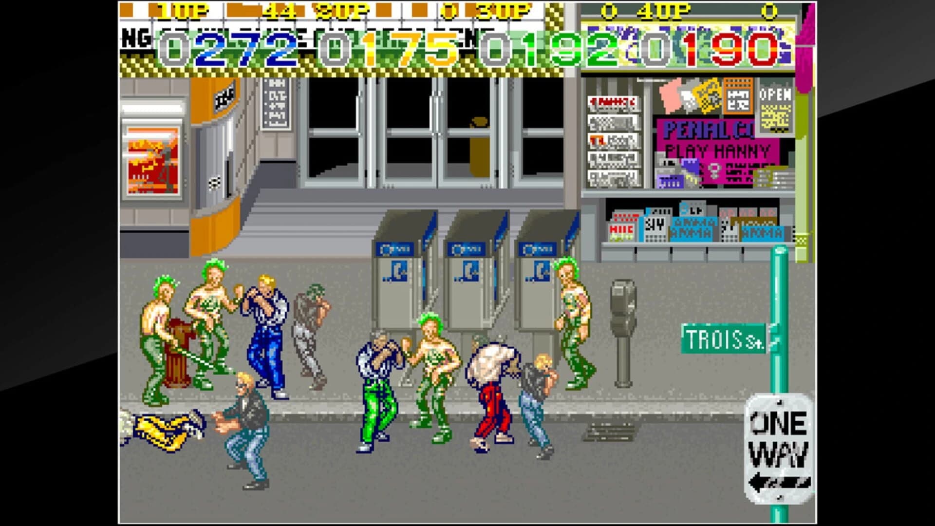 Arcade Archives: Crime Fighters screenshot 5
