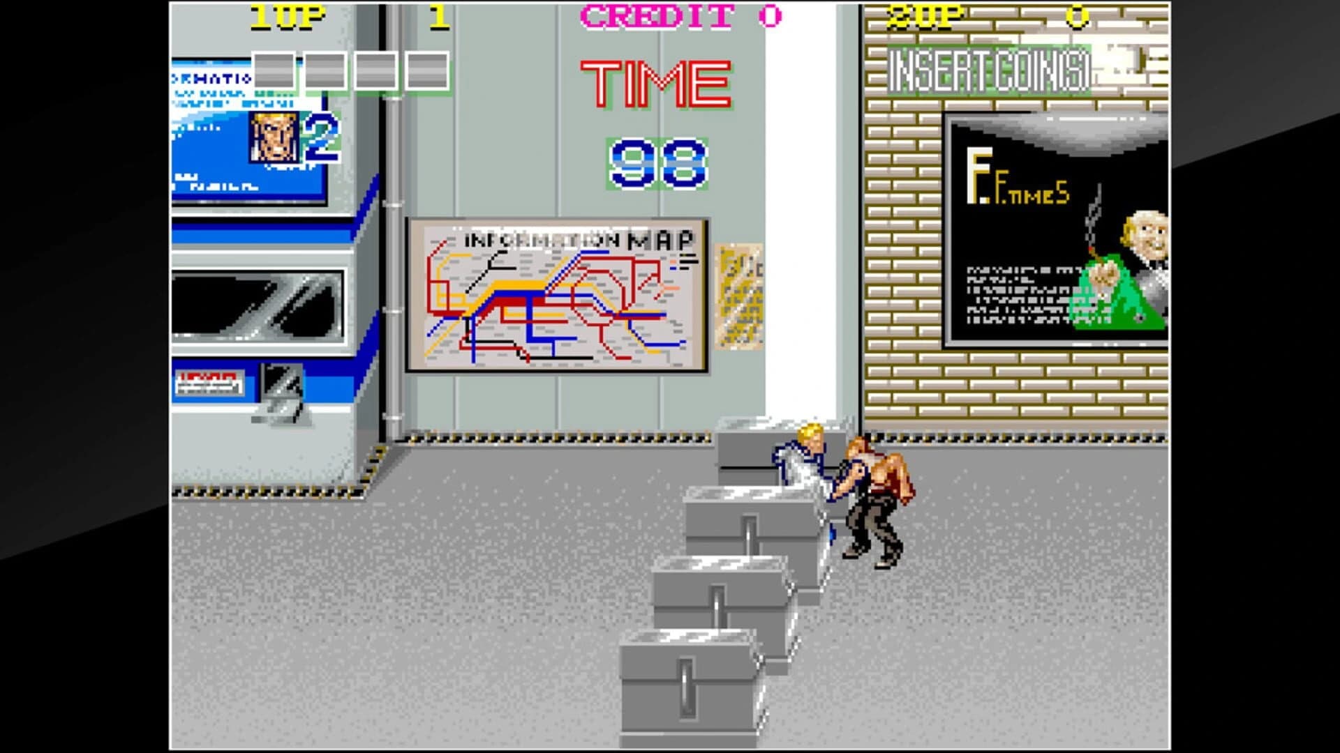 Arcade Archives: Crime Fighters screenshot 1