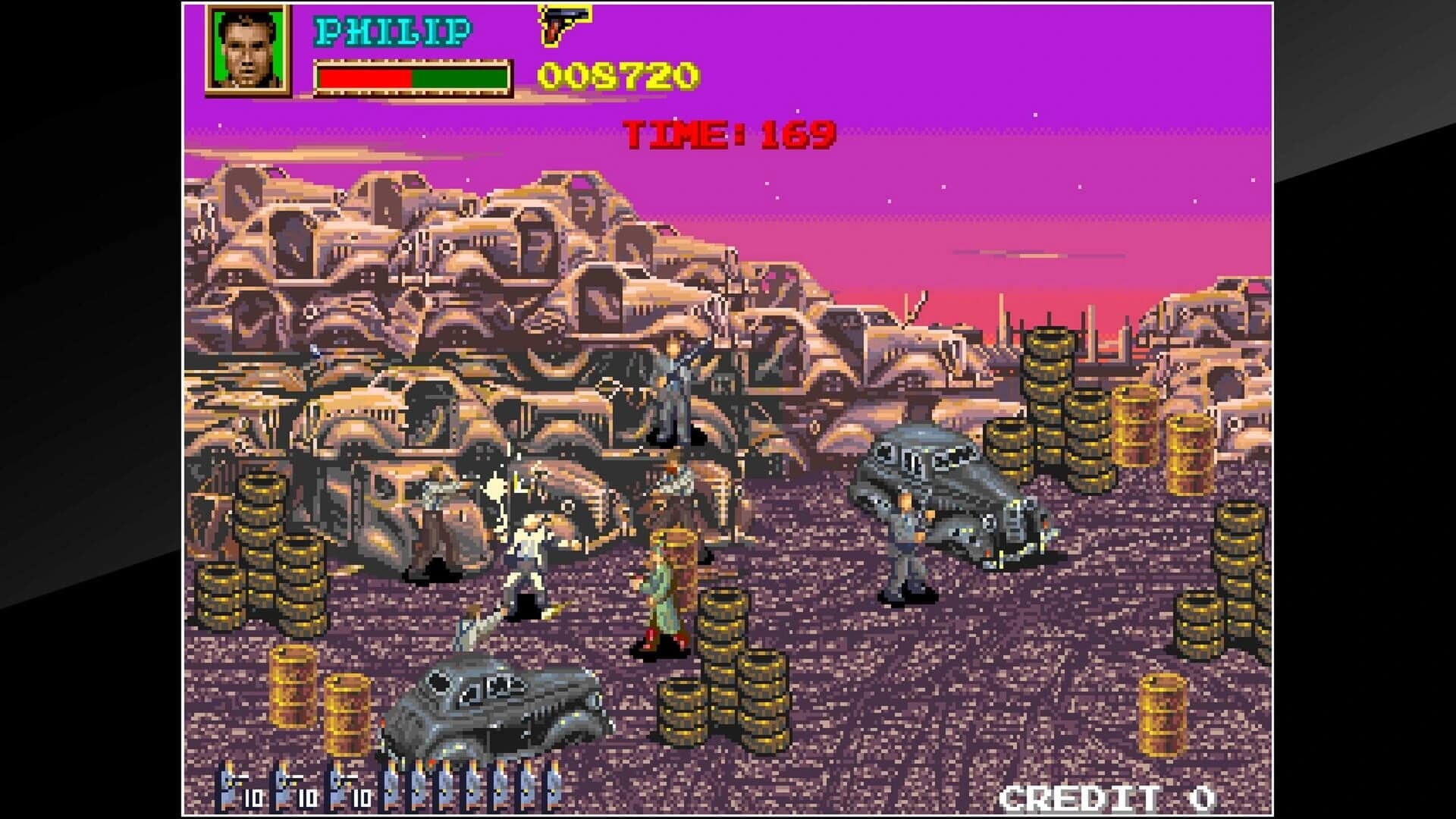 Arcade Archives: Dead Connection screenshot 4