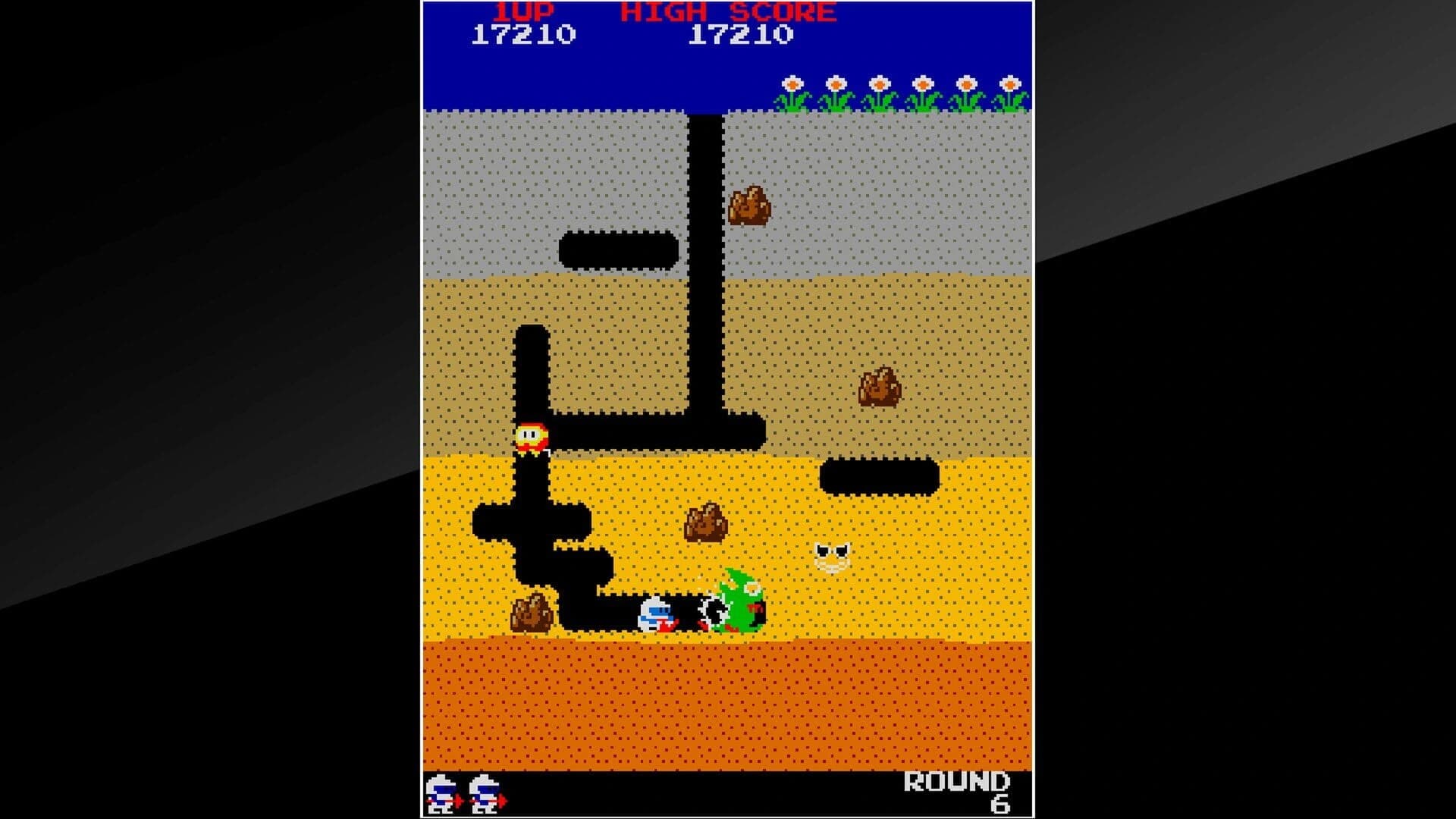 Arcade Archives: Dig Dug screenshot 2