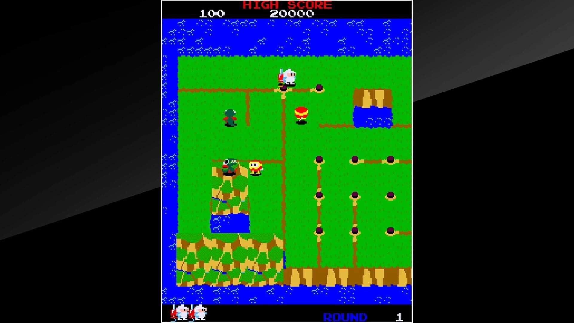 Arcade Archives: Dig Dug II screenshot 1
