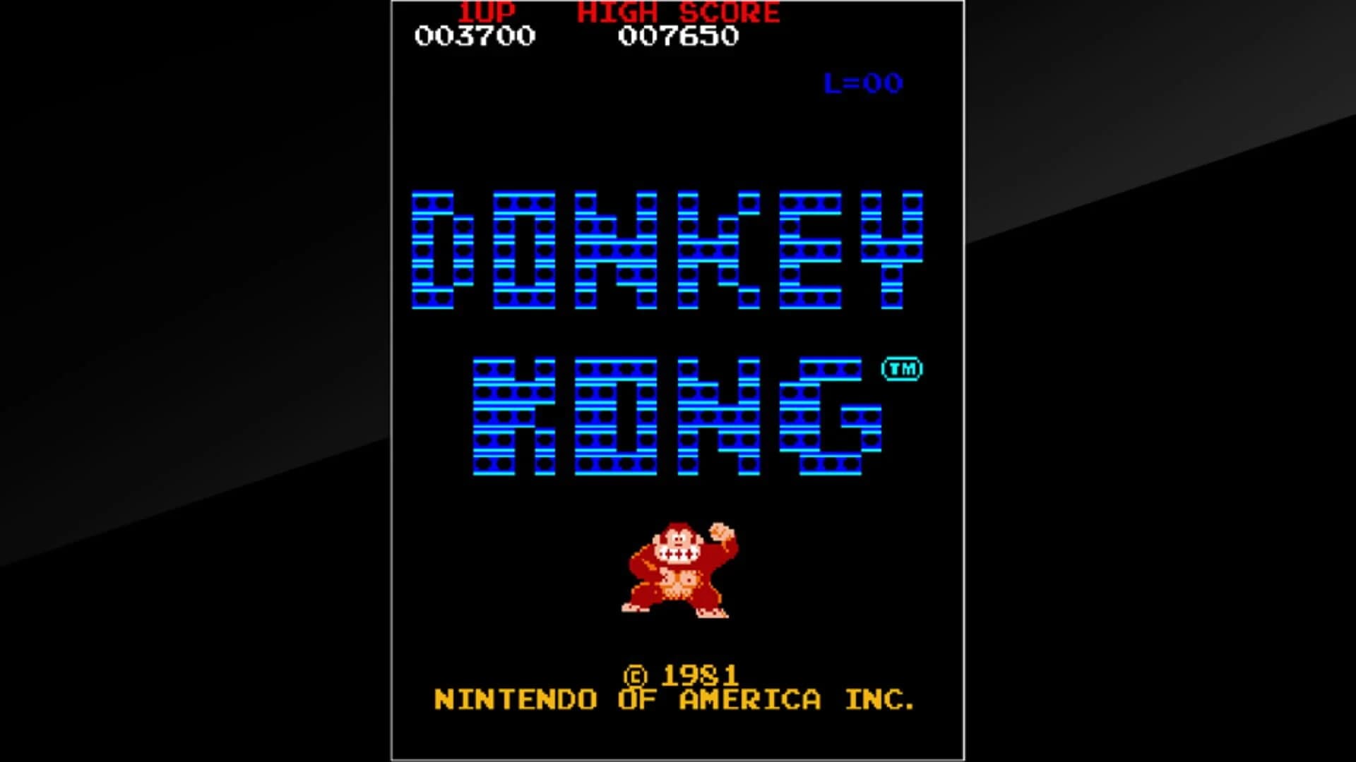Arcade Archives: Donkey Kong screenshot 1