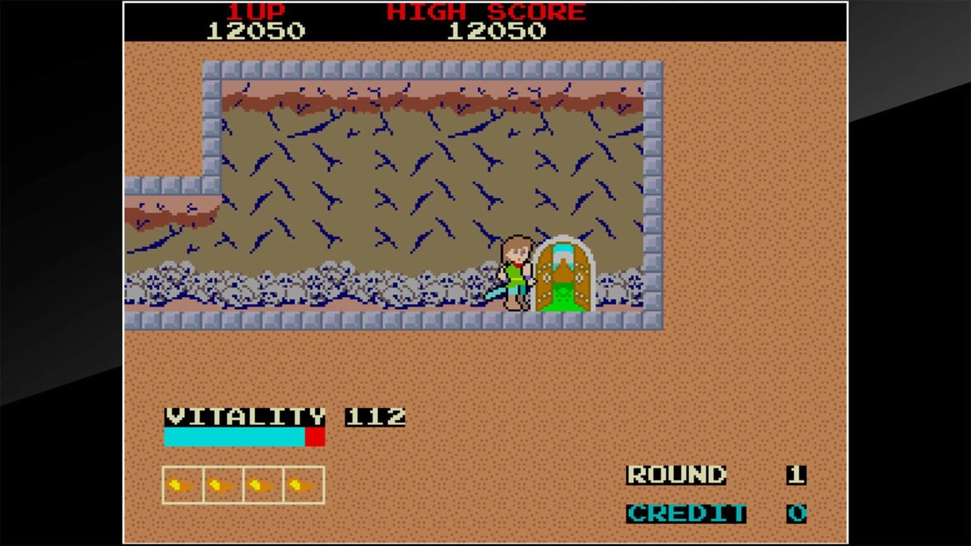 Arcade Archives: Dragon Buster screenshot 3