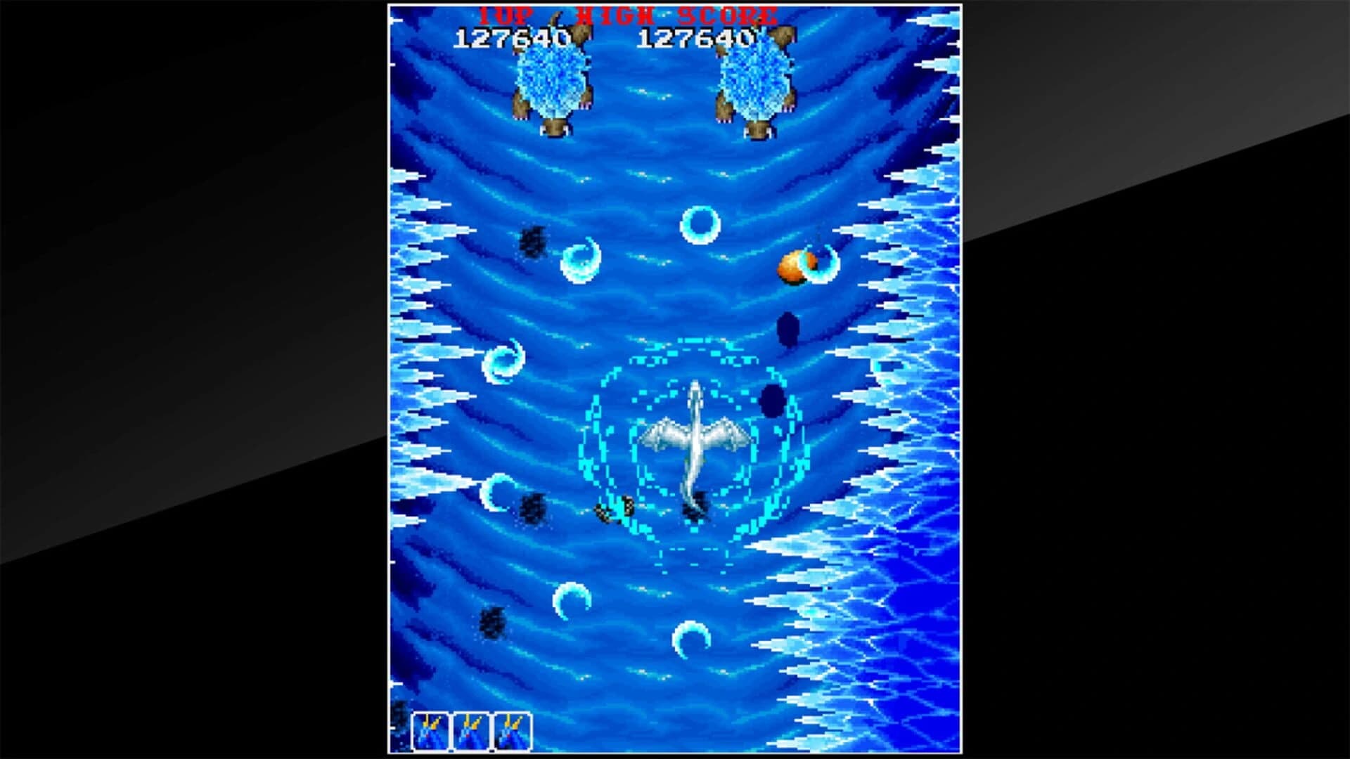 Arcade Archives: Dragon Saber screenshot 4