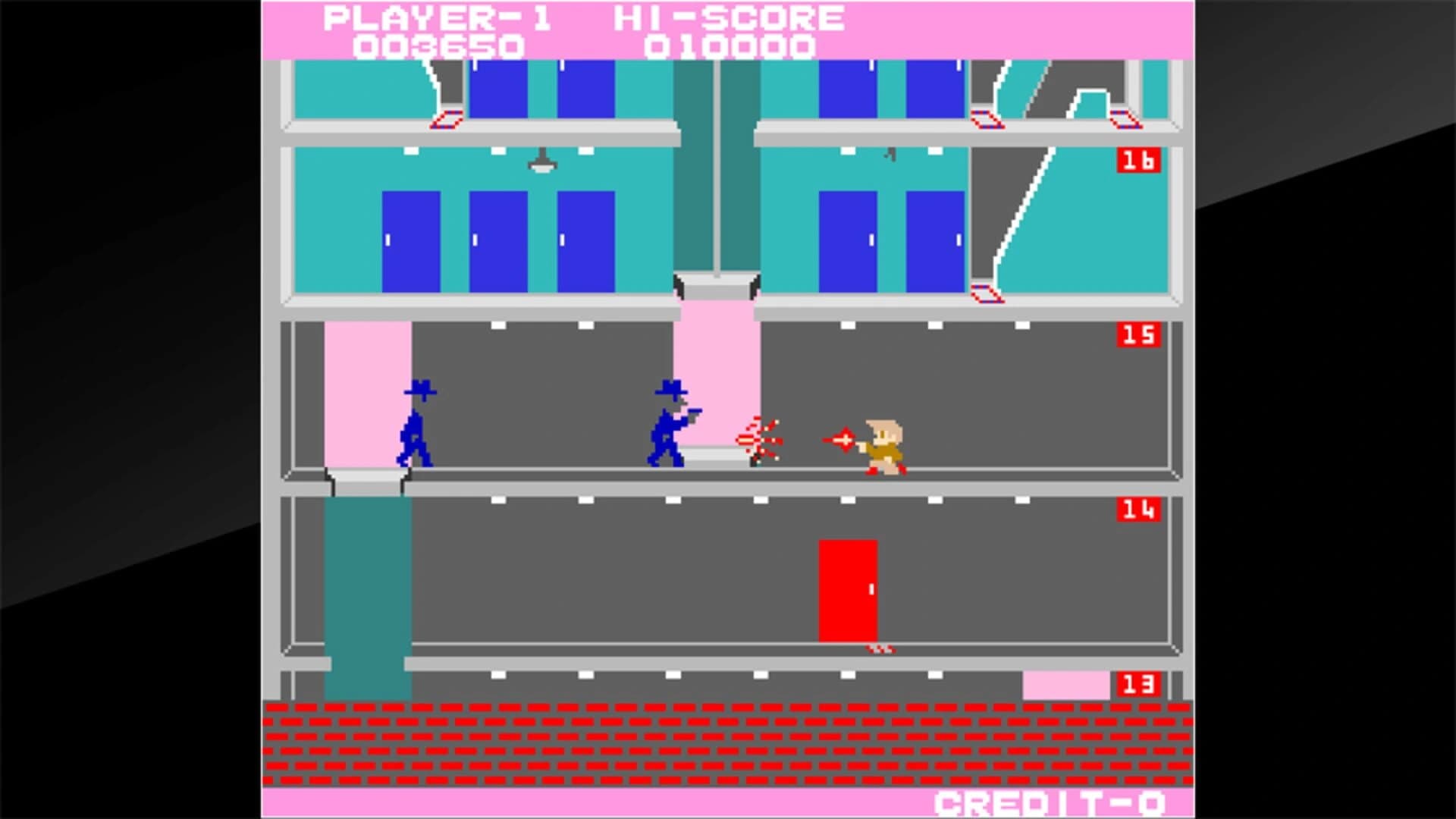 Arcade Archives: Elevator Action screenshot 2