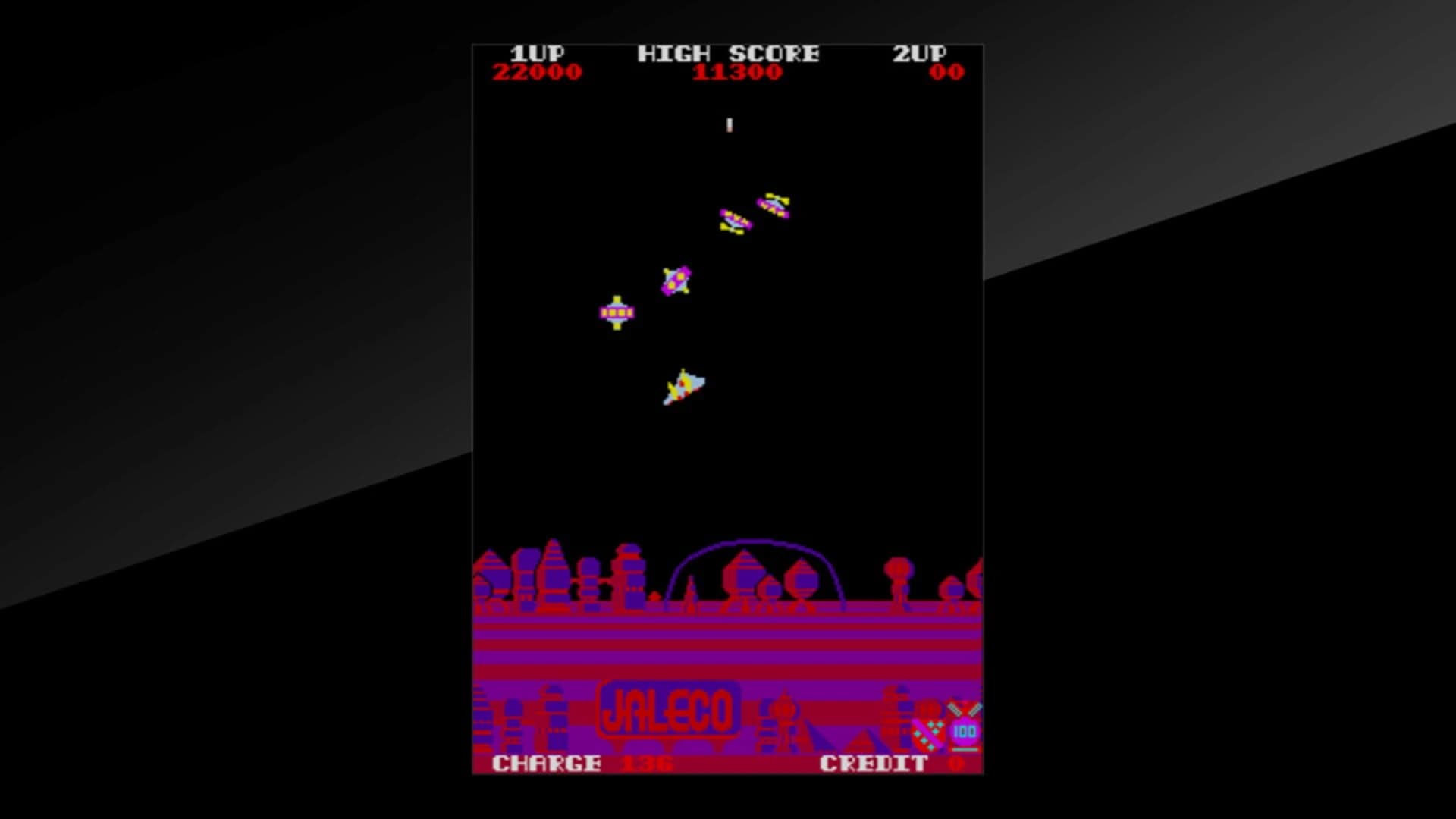 Arcade Archives: Exerion screenshot 3