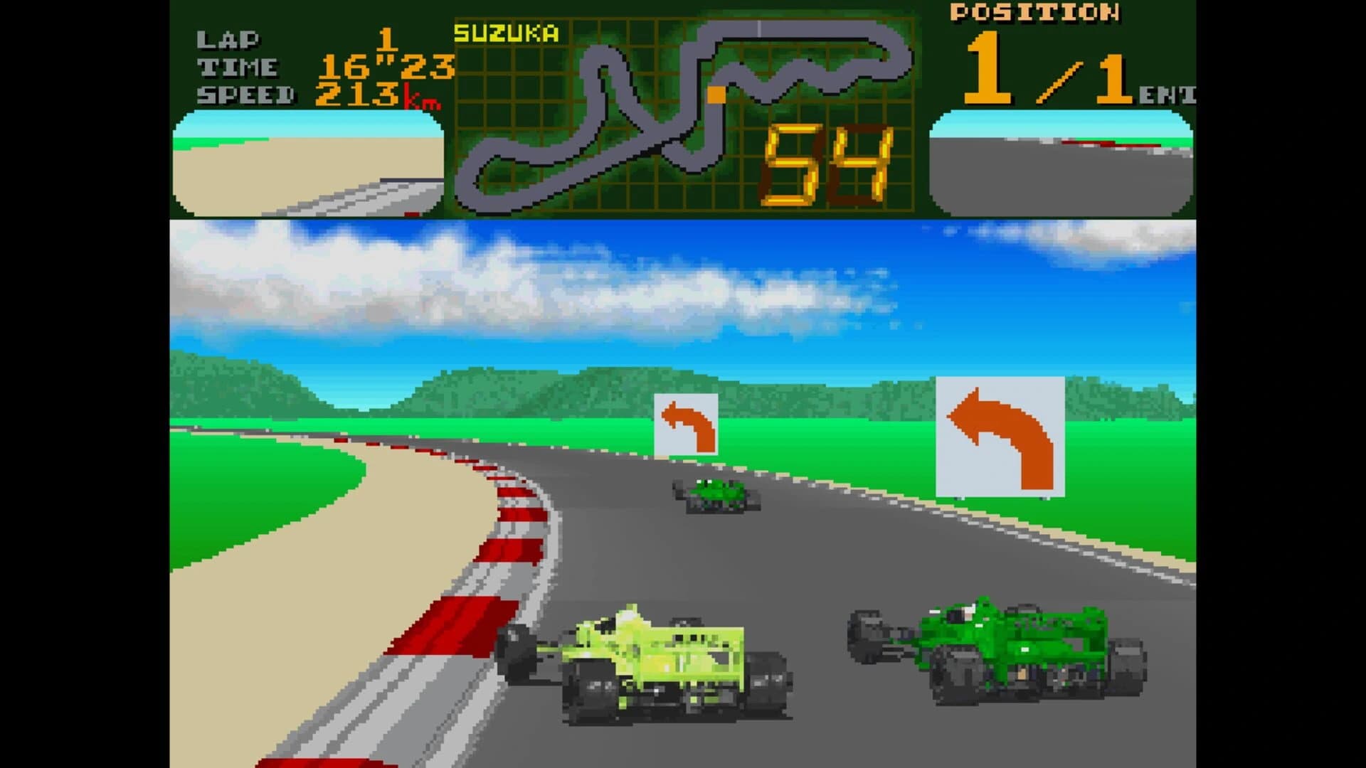 Arcade Archives: Final Lap screenshot 2