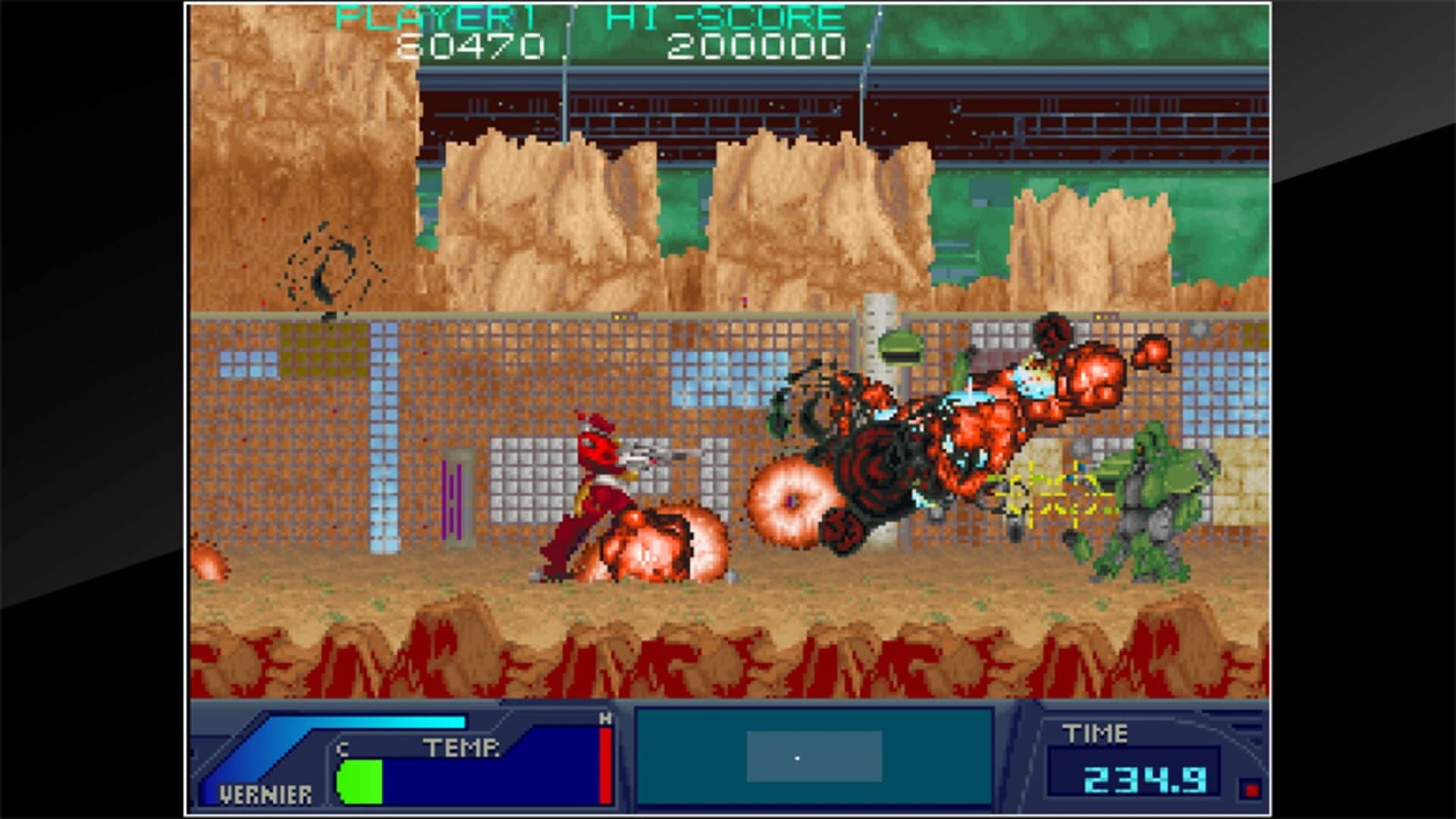 Arcade Archives: Finest Hour screenshot 2