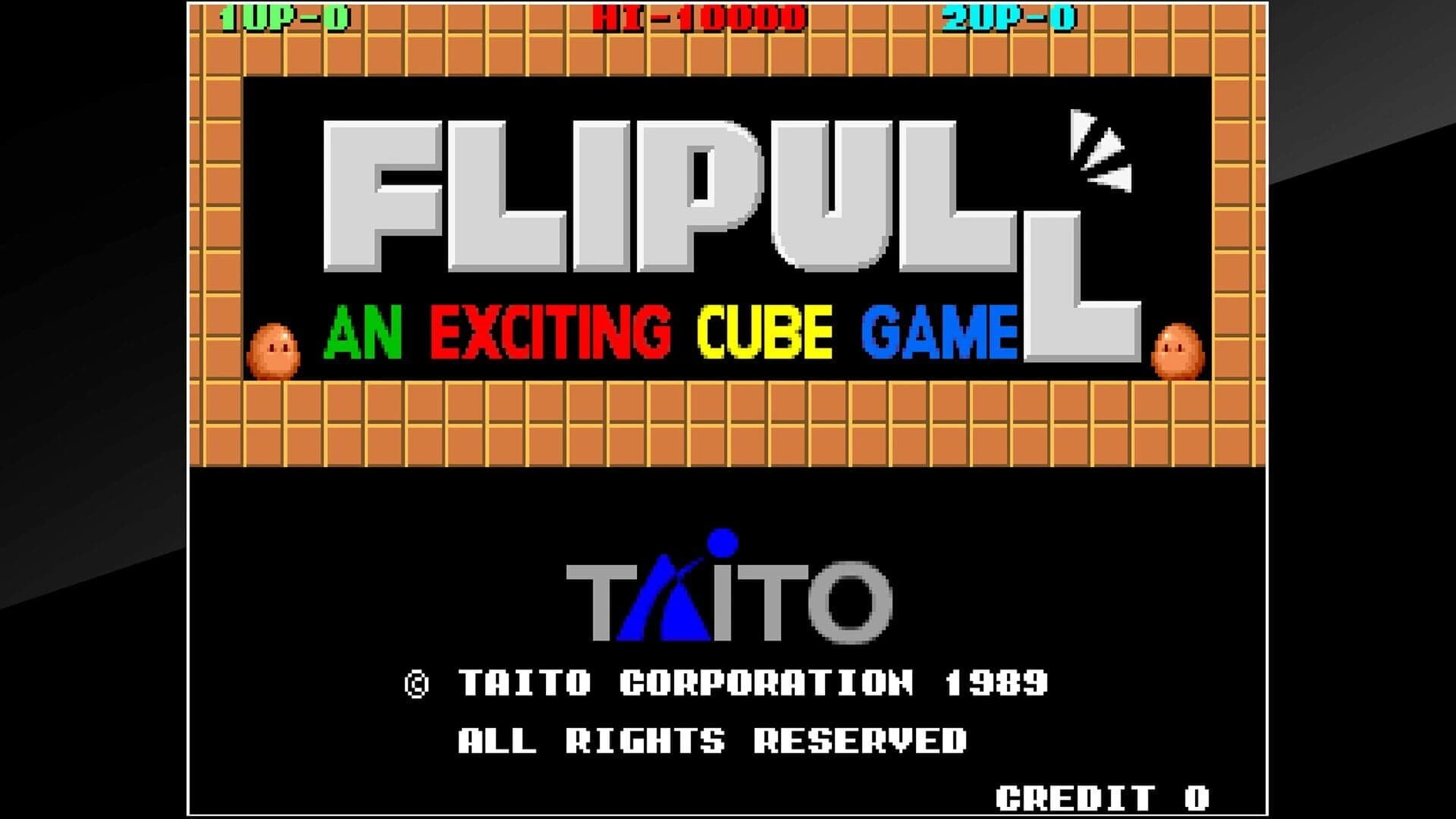 Arcade Archives: Flipull screenshot 1