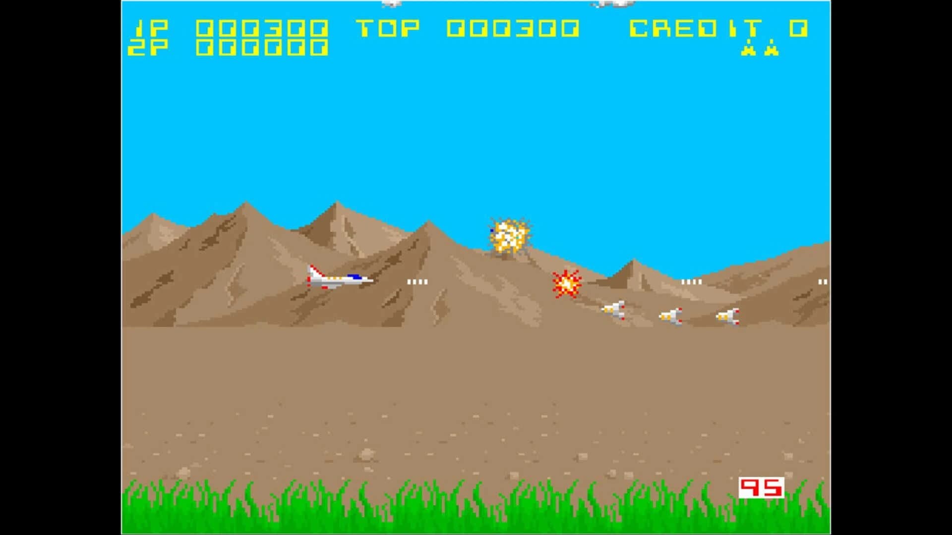 Arcade Archives: Formation Z screenshot 4