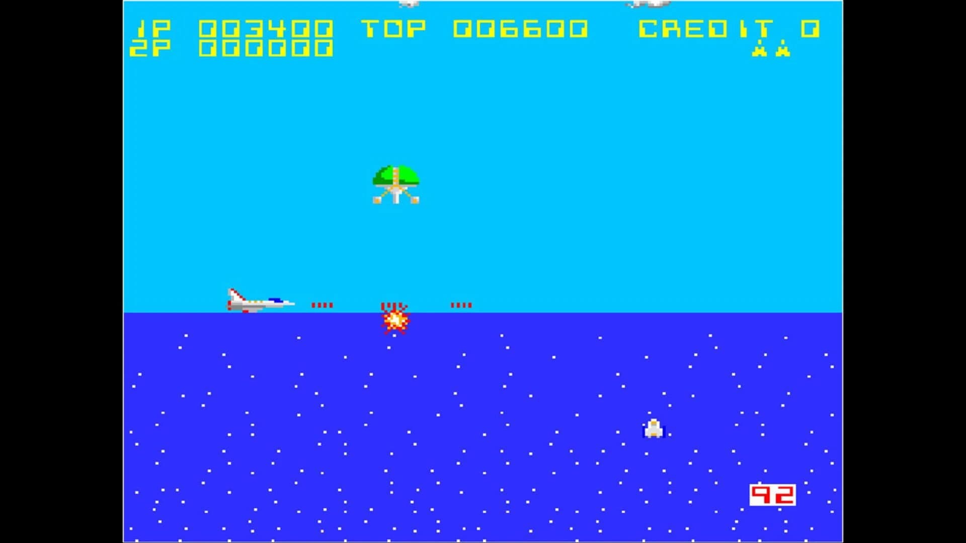 Arcade Archives: Formation Z screenshot 5