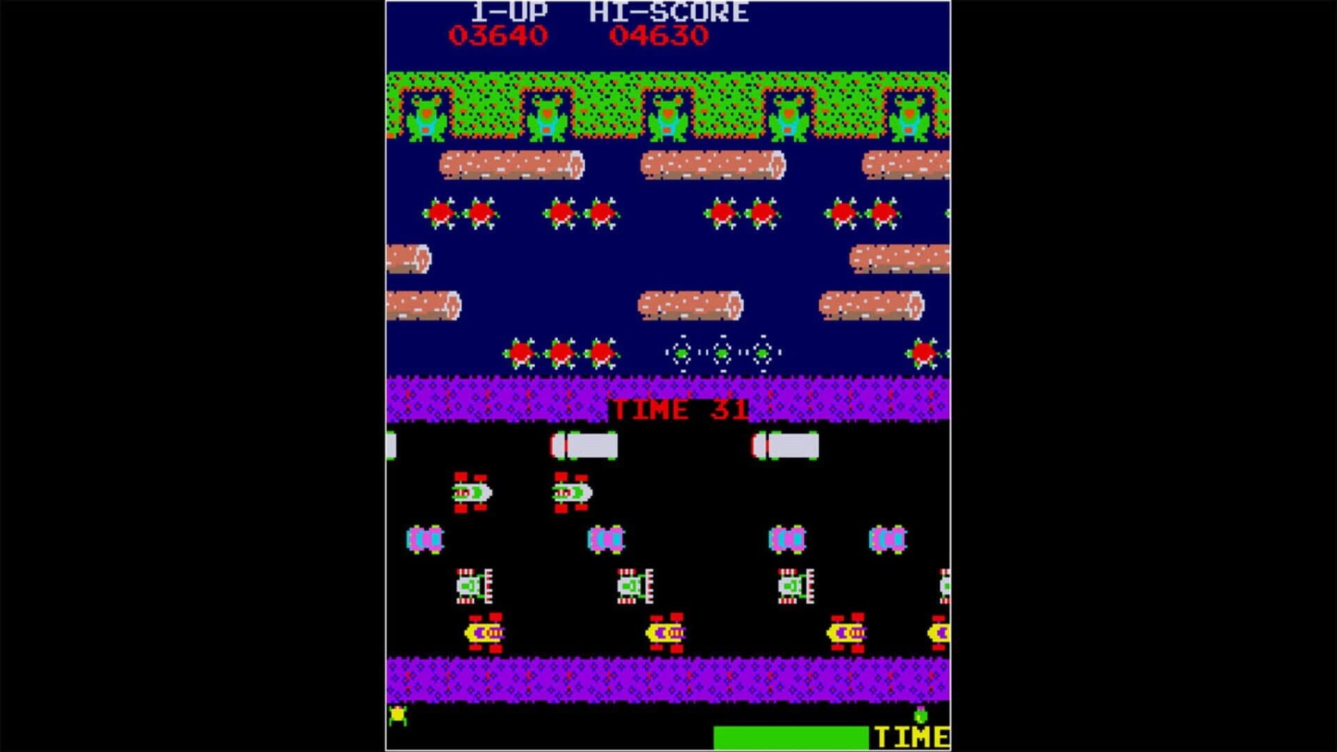 Arcade Archives: Frogger screenshot 4