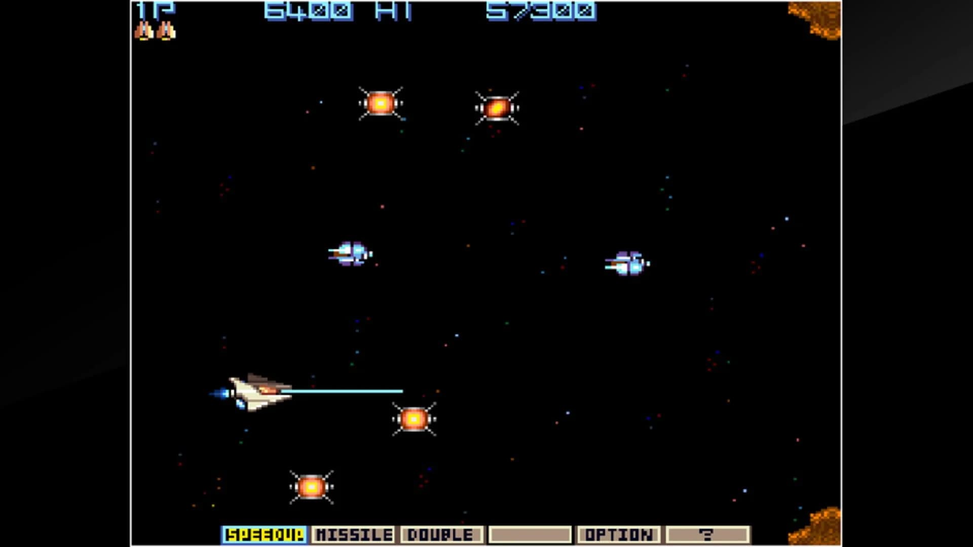 Arcade Archives: Gradius screenshot 1